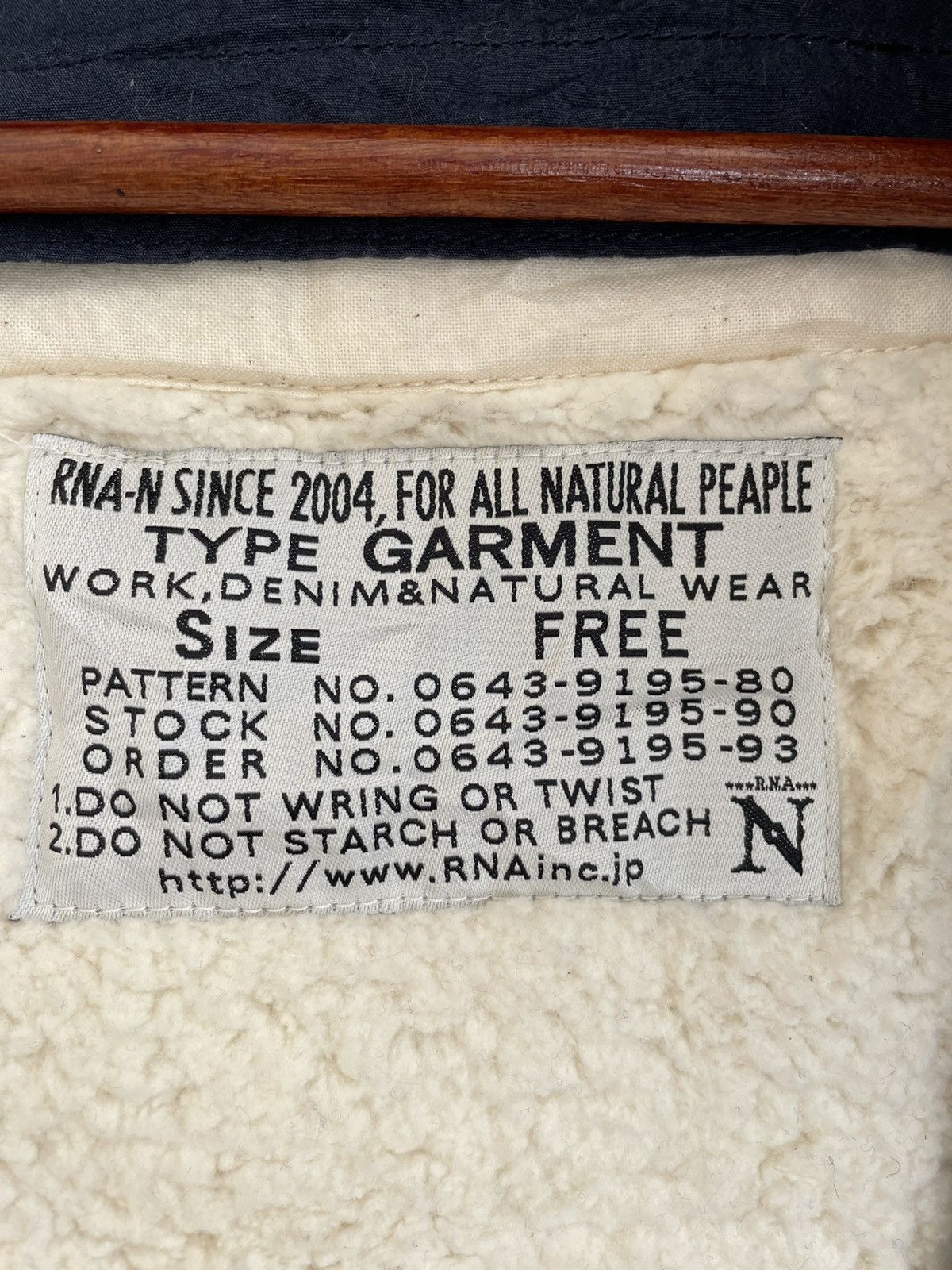 Japanese Brand RNA MILITARY STYLE JACKET Size US M / EU 48-50 / 2 - 6 Thumbnail