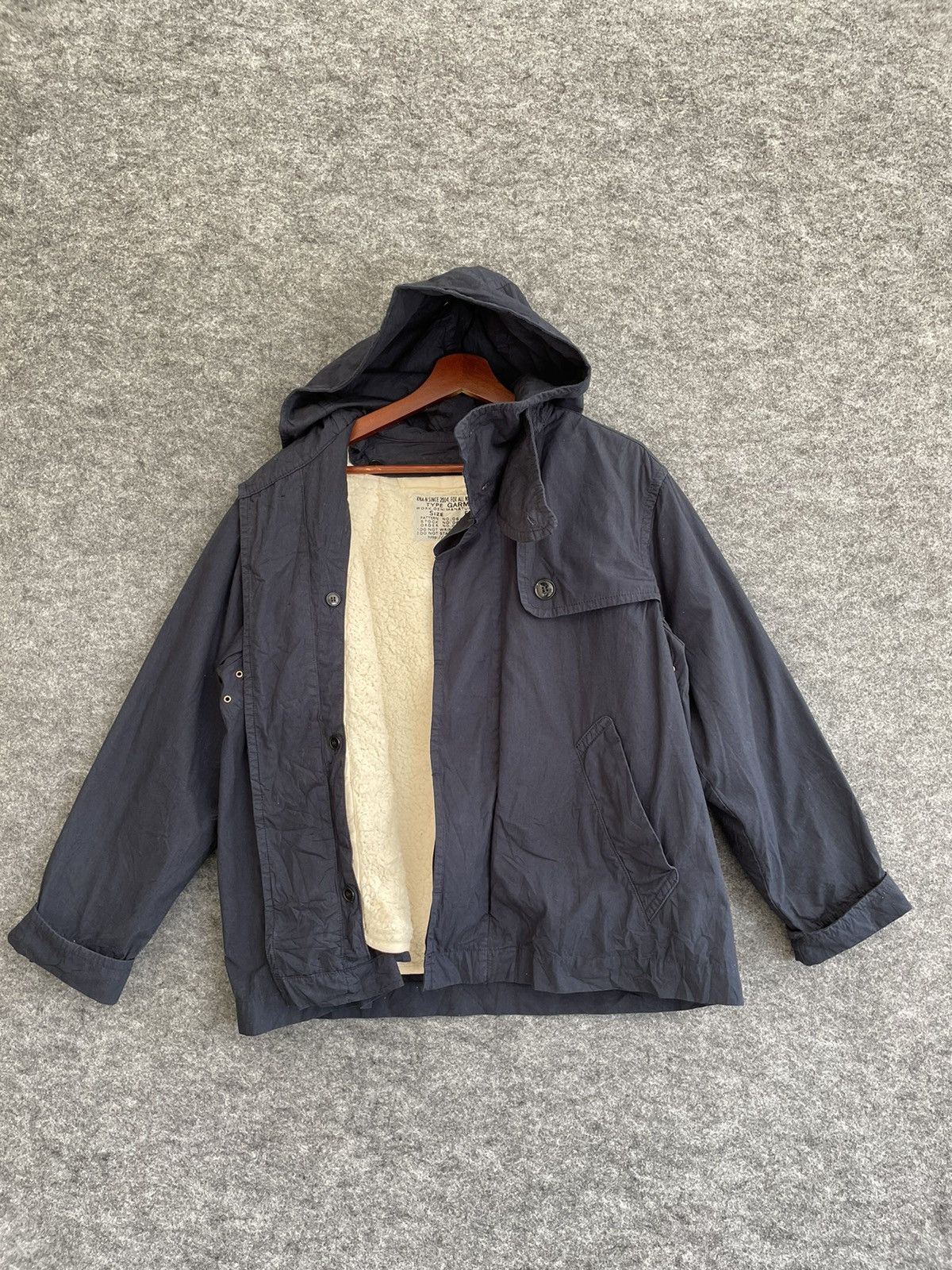 Japanese Brand RNA MILITARY STYLE JACKET Size US M / EU 48-50 / 2 - 5 Thumbnail
