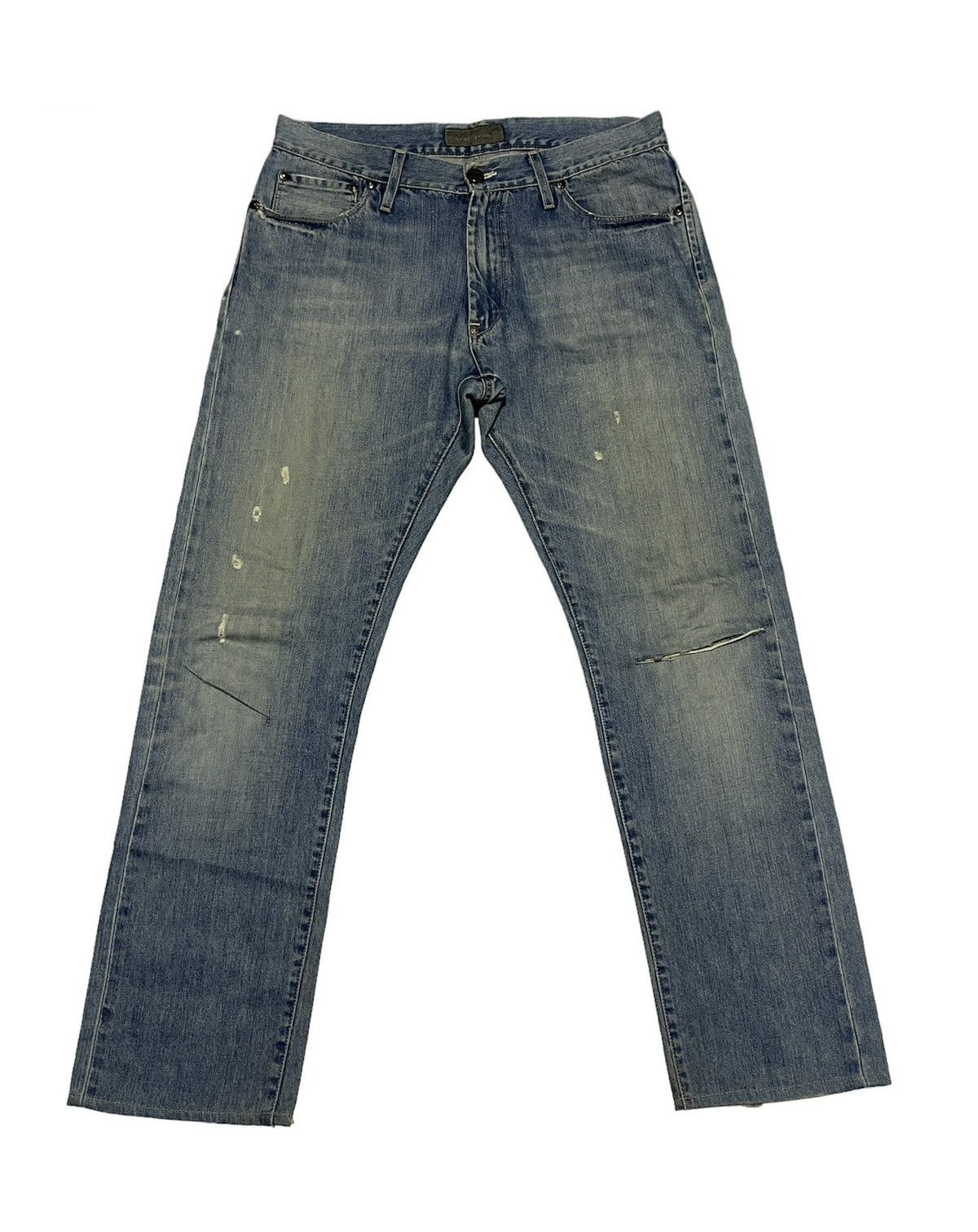 Vintage Acne Jeans Distressed