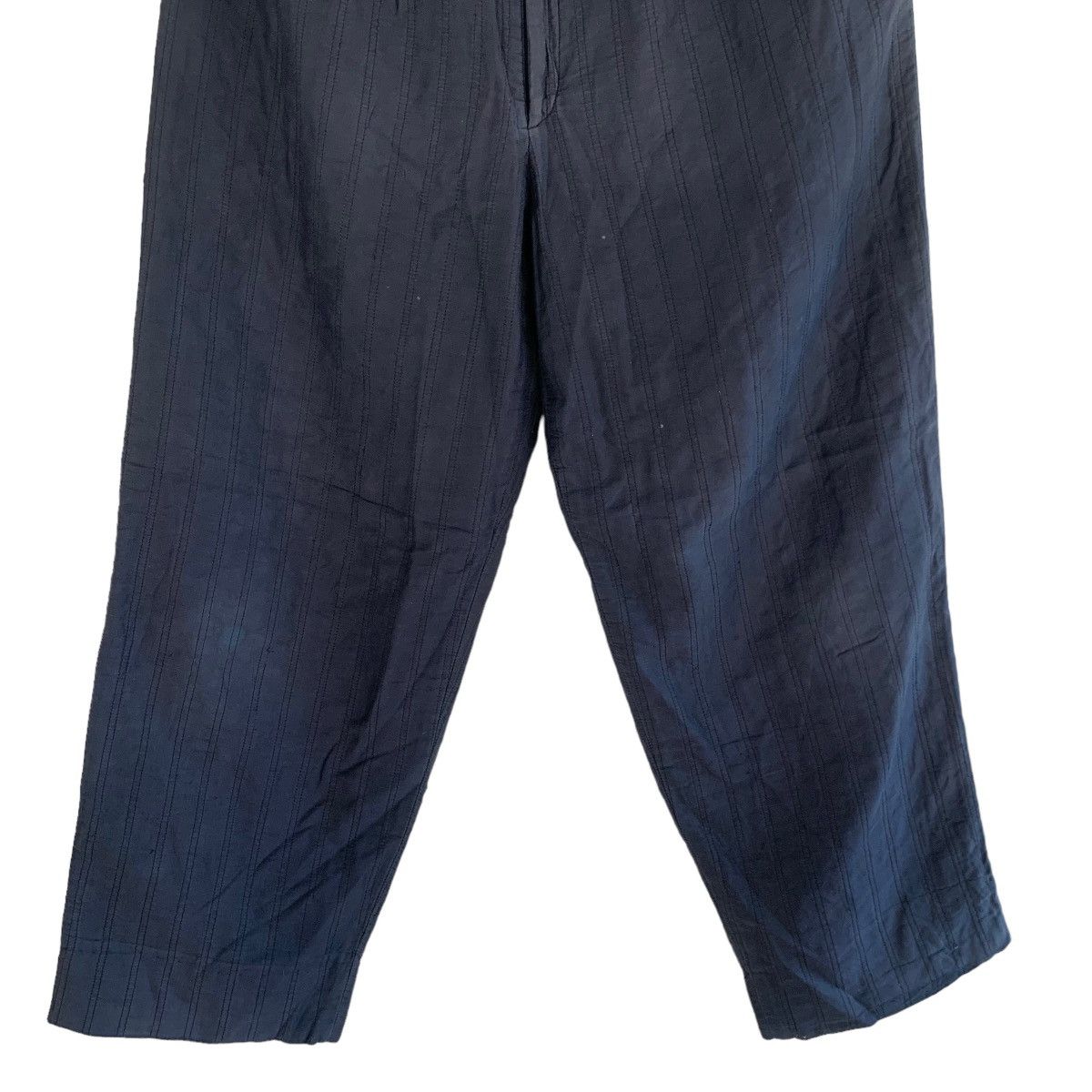 Y’s cropped wid pants Cropped Wide-Leg Pants in Black – SVRN