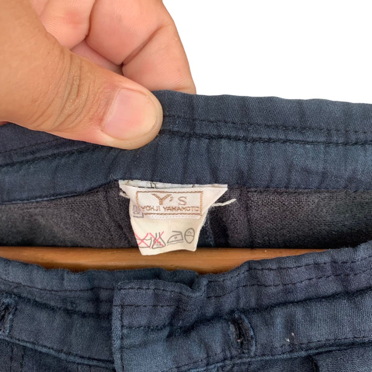 Y’s cropped wid pants Y's By Yohji Yamamoto Wide Leg Crop Pants - Luxed