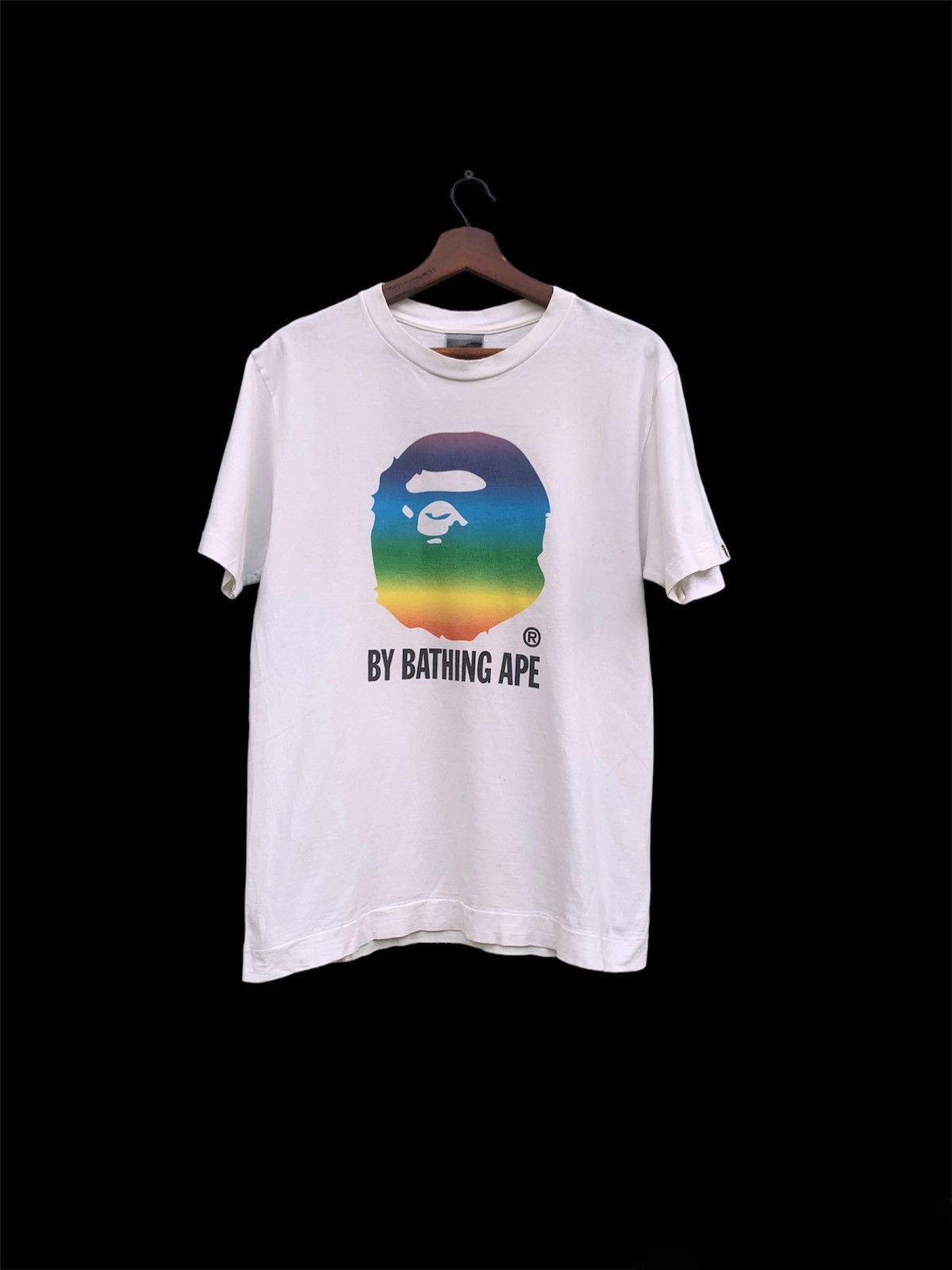 Bape Rainbow By Bathing Ape Tee