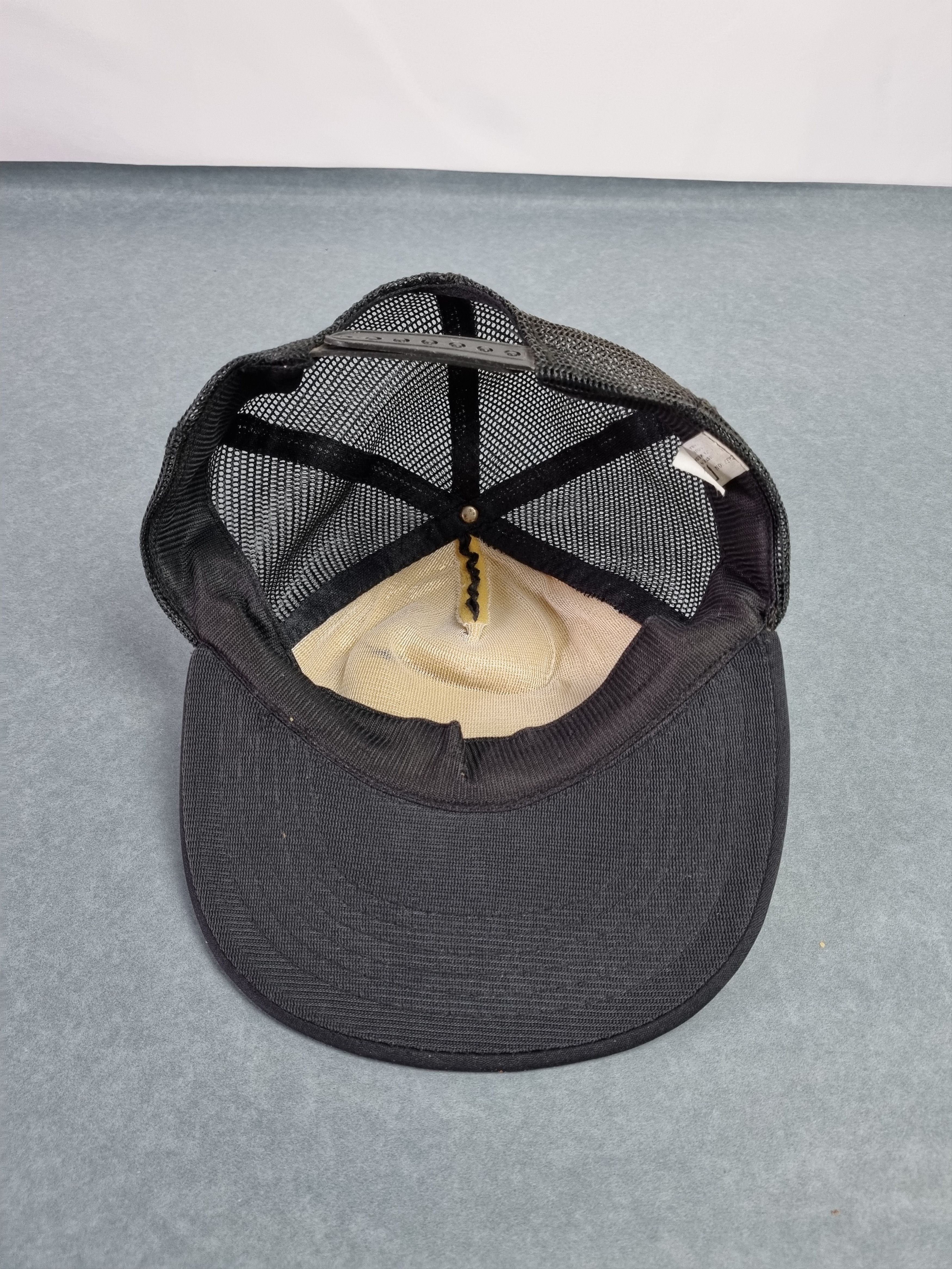 Honda × Vintage 80s Honda Racing Big Logo Vintage Trucker Cap Size ONE SIZE - 7 Thumbnail