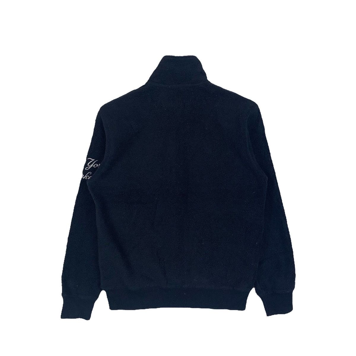 MLB × New York Yankees × Vintage New York YANKEES MLB Baseball Team Fleece Sweatshirt Jumper Size US M / EU 48-50 / 2 - 2 Thumbnail