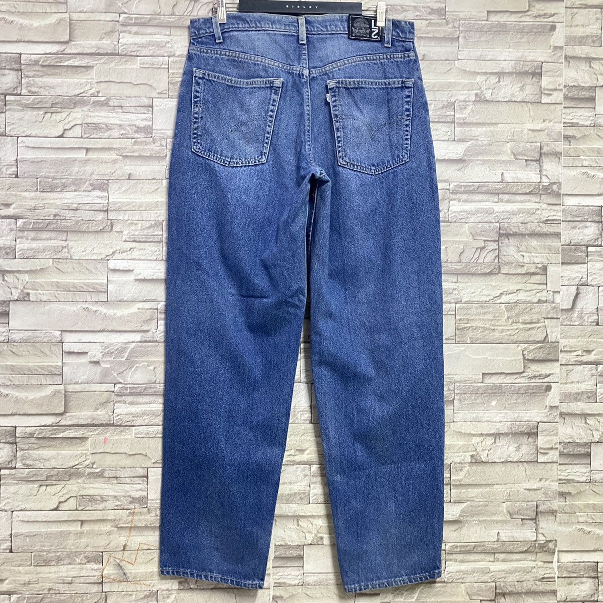Levi's Vintage 90s Levis Whitetab L2 Baggy Jeans 36x34 Size US 36 / EU 52 - 9 Thumbnail