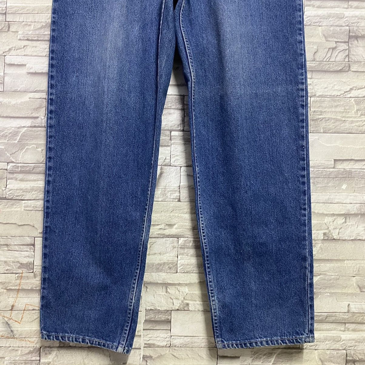 Levi's Vintage 90s Levis Whitetab L2 Baggy Jeans 36x34 Size US 36 / EU 52 - 5 Thumbnail