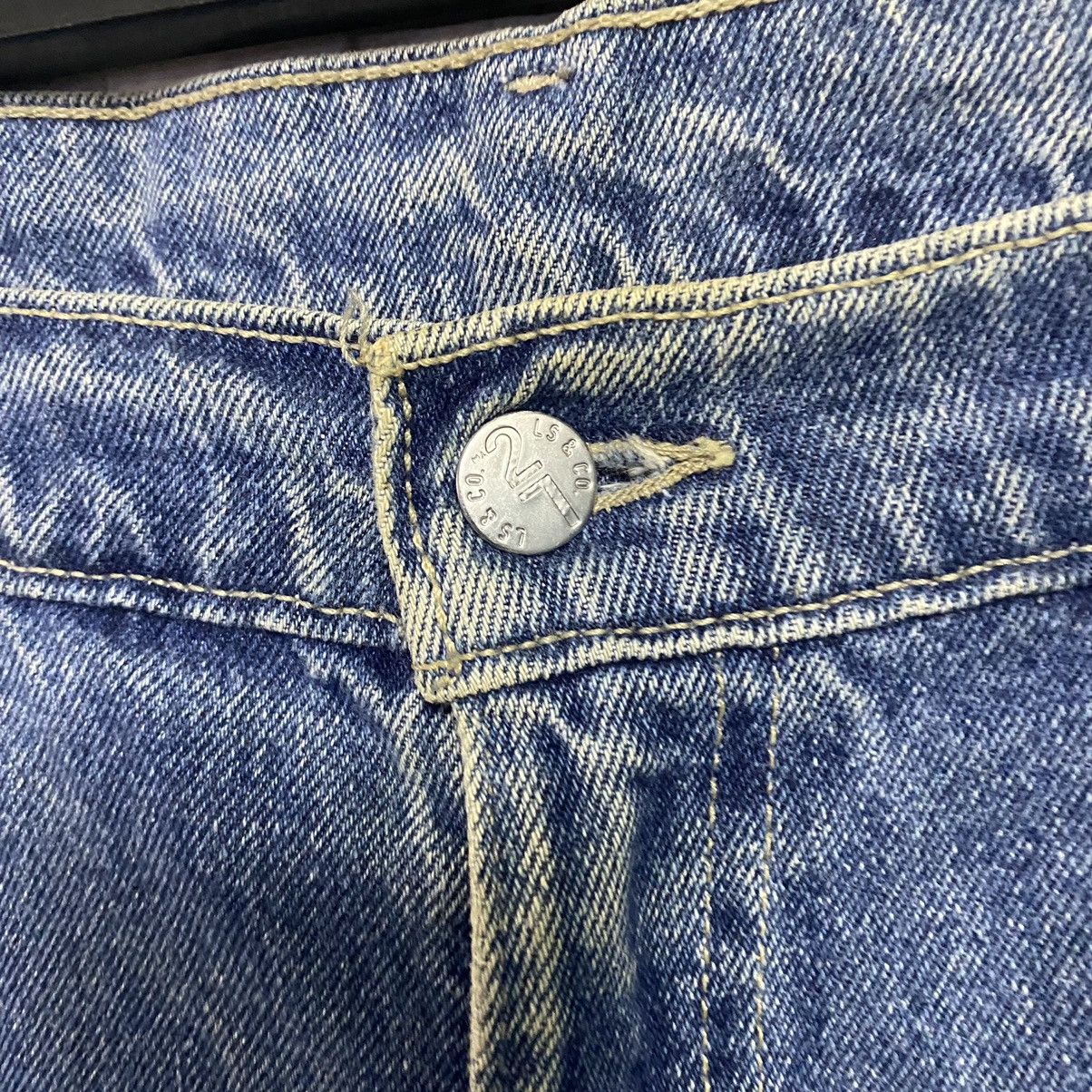 Levi's Vintage 90s Levis Whitetab L2 Baggy Jeans 36x34 Size US 36 / EU 52 - 8 Thumbnail