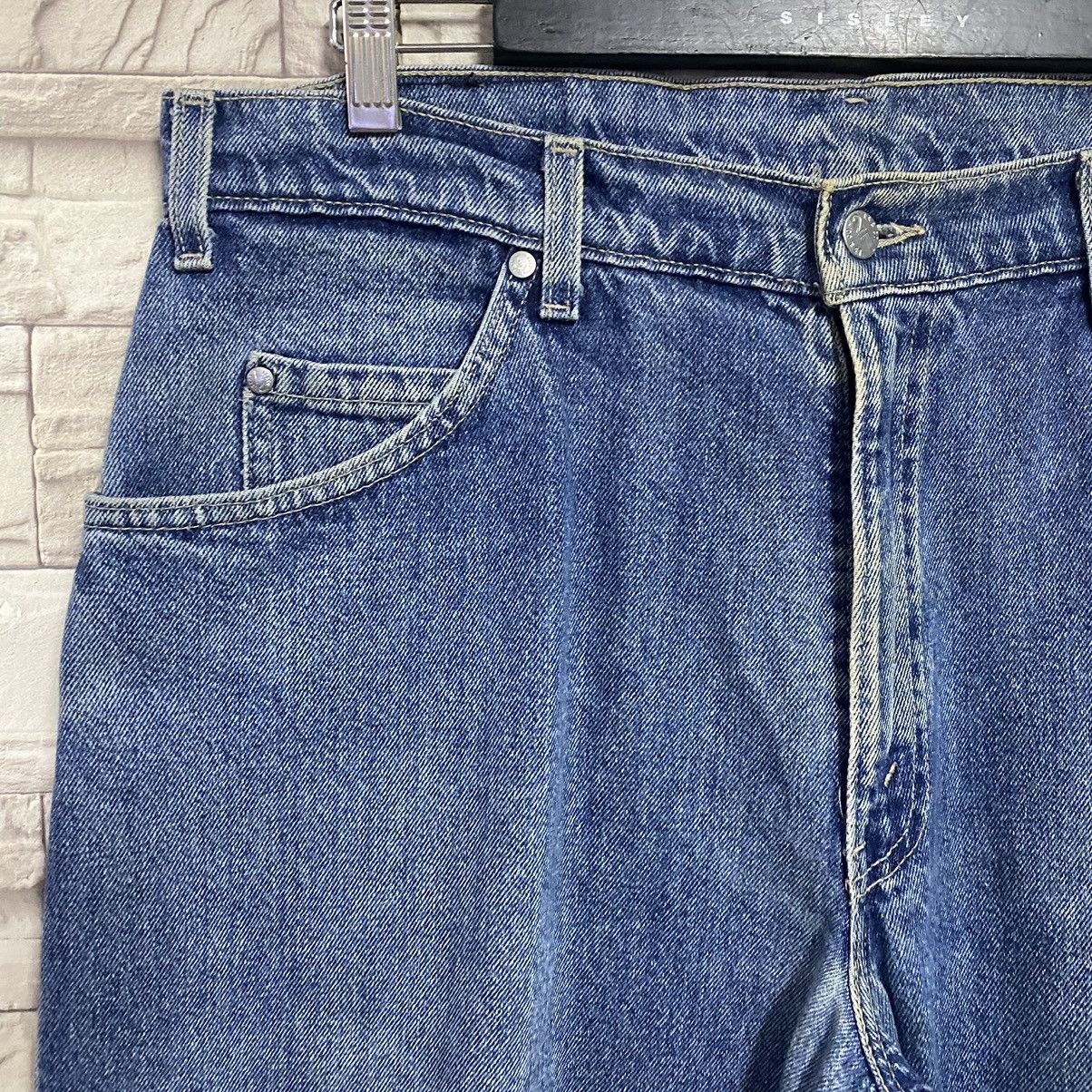 Levi's Vintage 90s Levis Whitetab L2 Baggy Jeans 36x34 Size US 36 / EU 52 - 7 Thumbnail