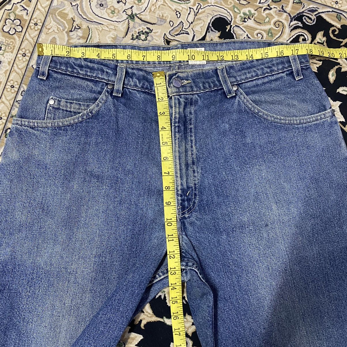 Levi's Vintage 90s Levis Whitetab L2 Baggy Jeans 36x34 Size US 36 / EU 52 - 16 Thumbnail
