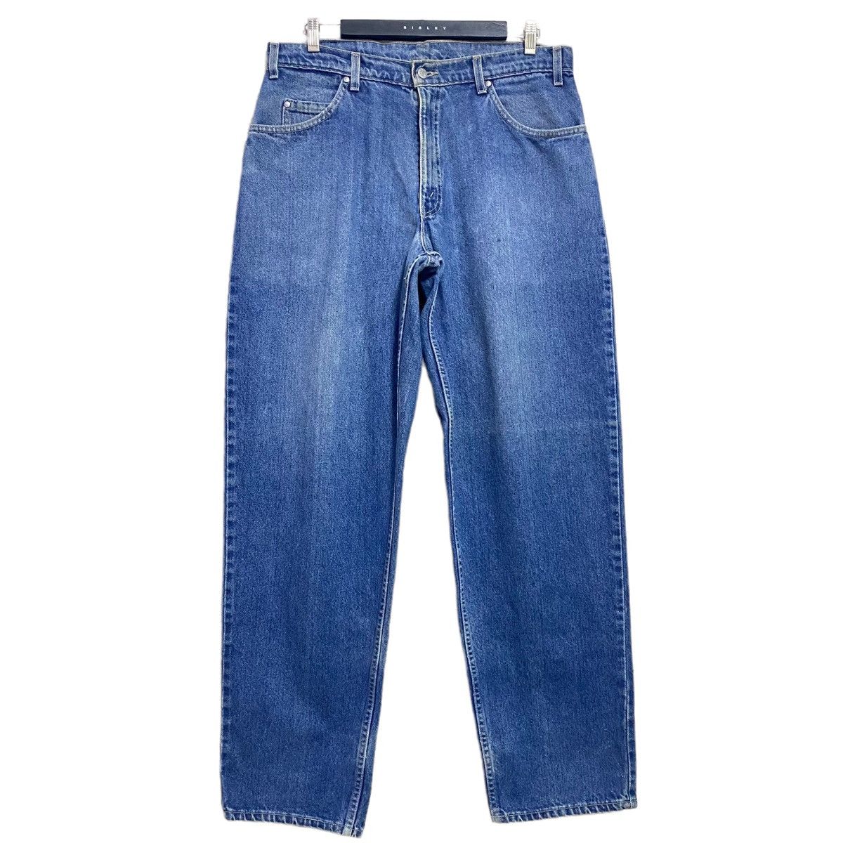 Levi's Vintage 90s Levis Whitetab L2 Baggy Jeans 36x34 Size US 36 / EU 52 - 2 Thumbnail