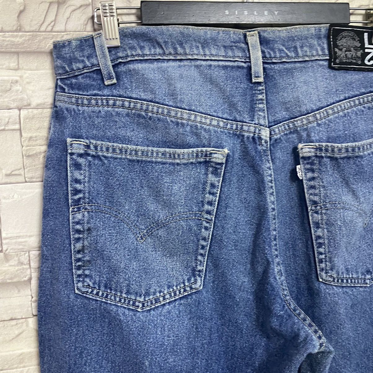 Levi's Vintage 90s Levis Whitetab L2 Baggy Jeans 36x34 Size US 36 / EU 52 - 13 Thumbnail