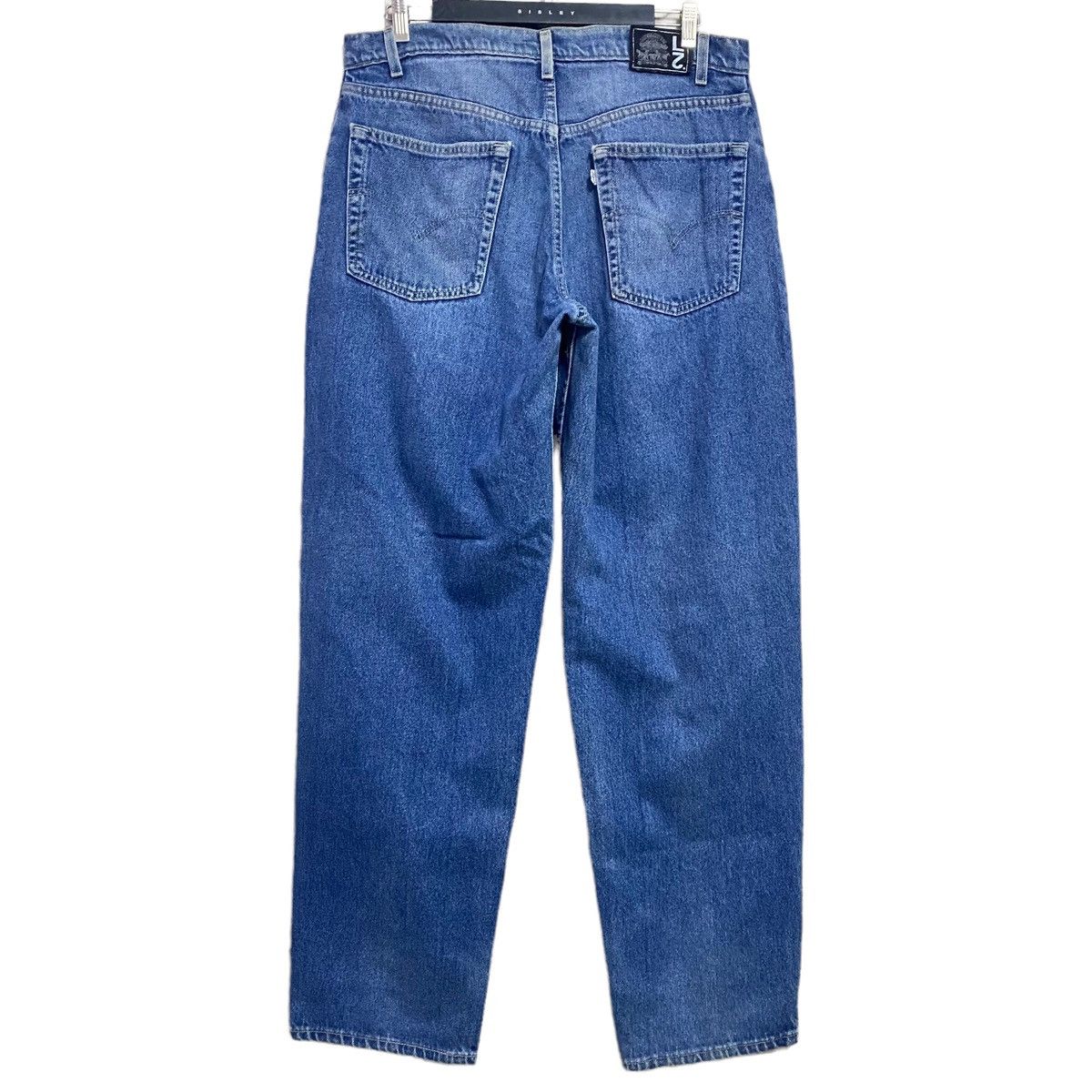 Levi's Vintage 90s Levis Whitetab L2 Baggy Jeans 36x34 Size US 36 / EU 52 - 1 Thumbnail
