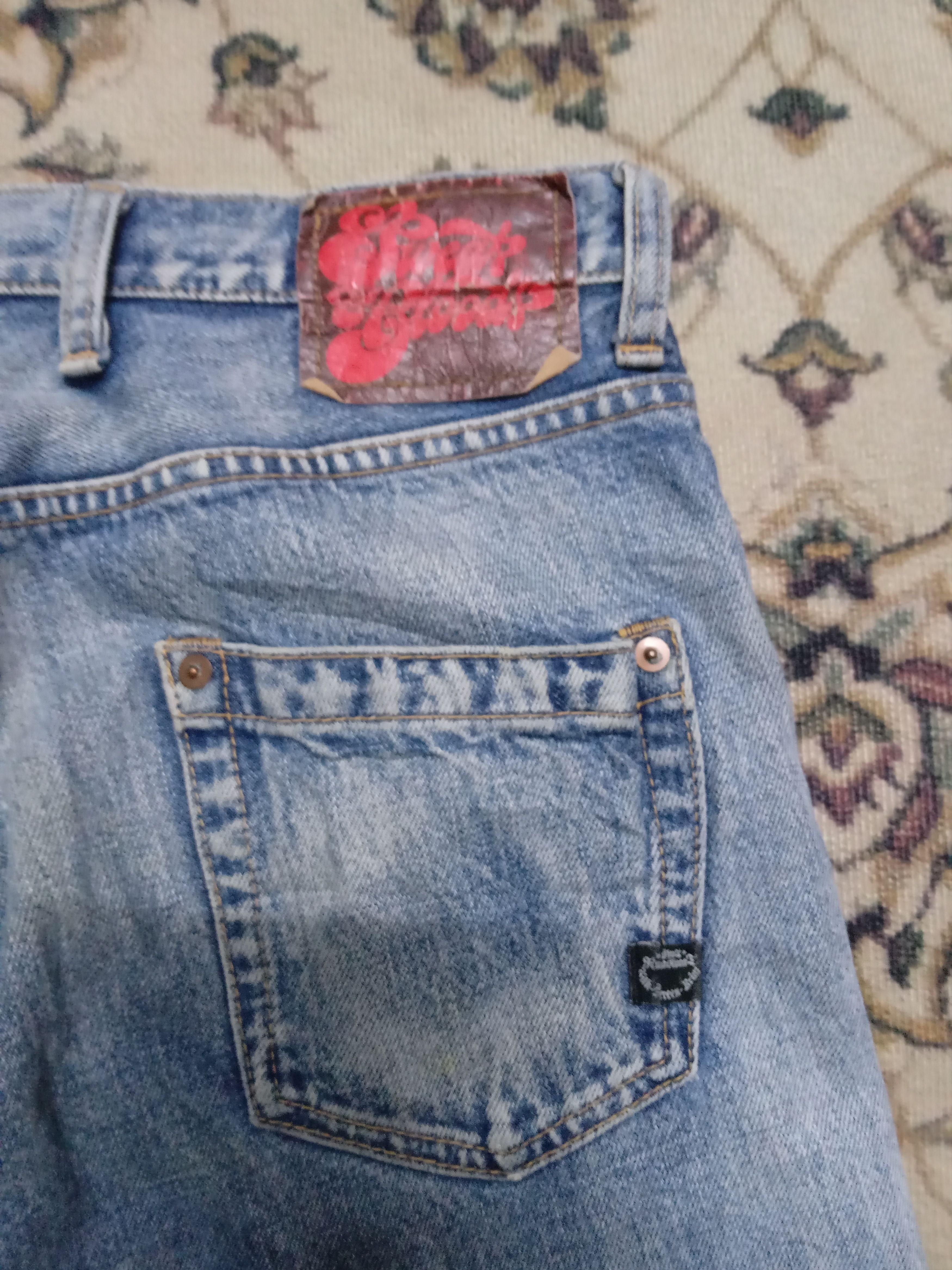 Japanese Brand Rare vtg RNA distressed jeans Punk Kapital Grunge Undercover Size US 30 / EU 46 - 9 Thumbnail