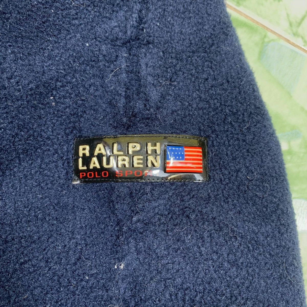 Polo Ralph Lauren × Vintage Vintage POLO SPORT Ralph Lauren Fleece Sweaters Jacket Size L / US 10 / IT 46 - 9 Thumbnail