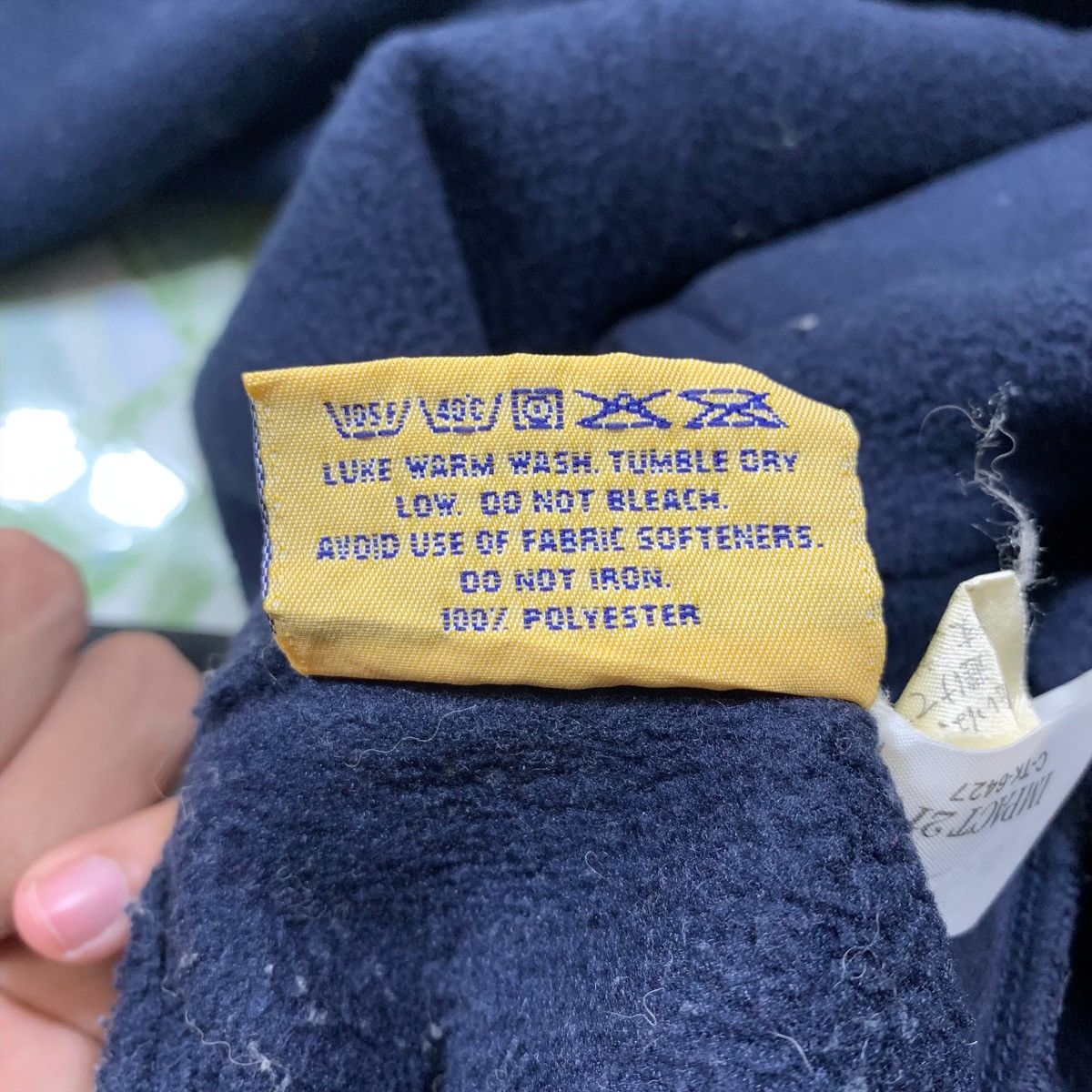 Polo Ralph Lauren × Vintage Vintage POLO SPORT Ralph Lauren Fleece Sweaters Jacket Size L / US 10 / IT 46 - 8 Thumbnail