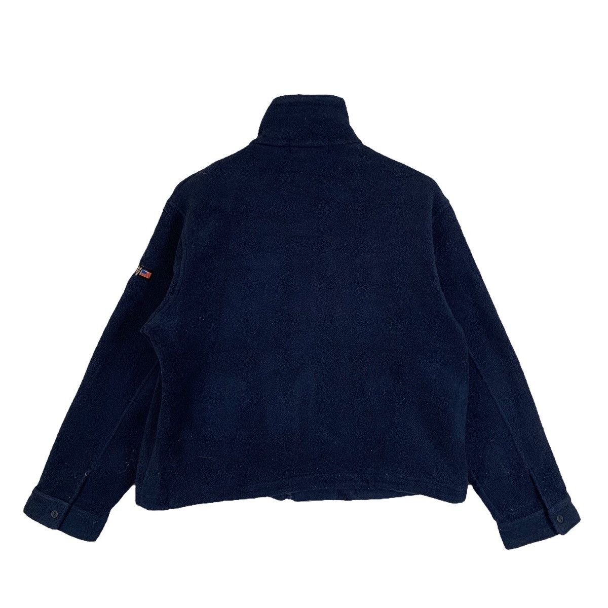 Polo Ralph Lauren × Vintage Vintage POLO SPORT Ralph Lauren Fleece Sweaters Jacket Size L / US 10 / IT 46 - 2 Thumbnail