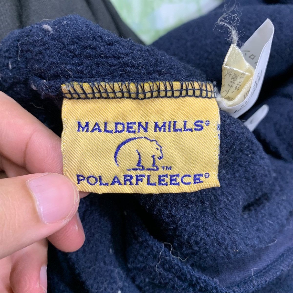 Polo Ralph Lauren × Vintage Vintage POLO SPORT Ralph Lauren Fleece Sweaters Jacket Size L / US 10 / IT 46 - 7 Thumbnail