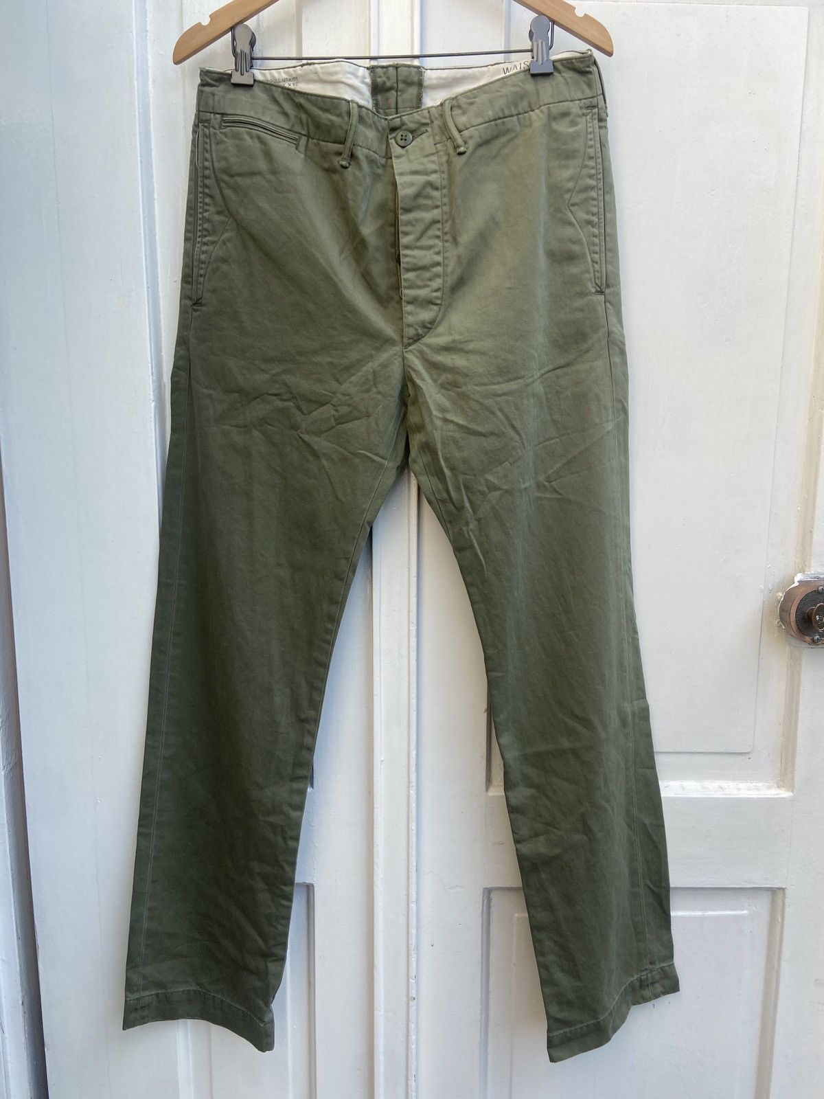 RRL Ralph Lauren × Ralph Lauren RRL Ralph Lauren chino pants Size US 33 - 1 Thumbnail