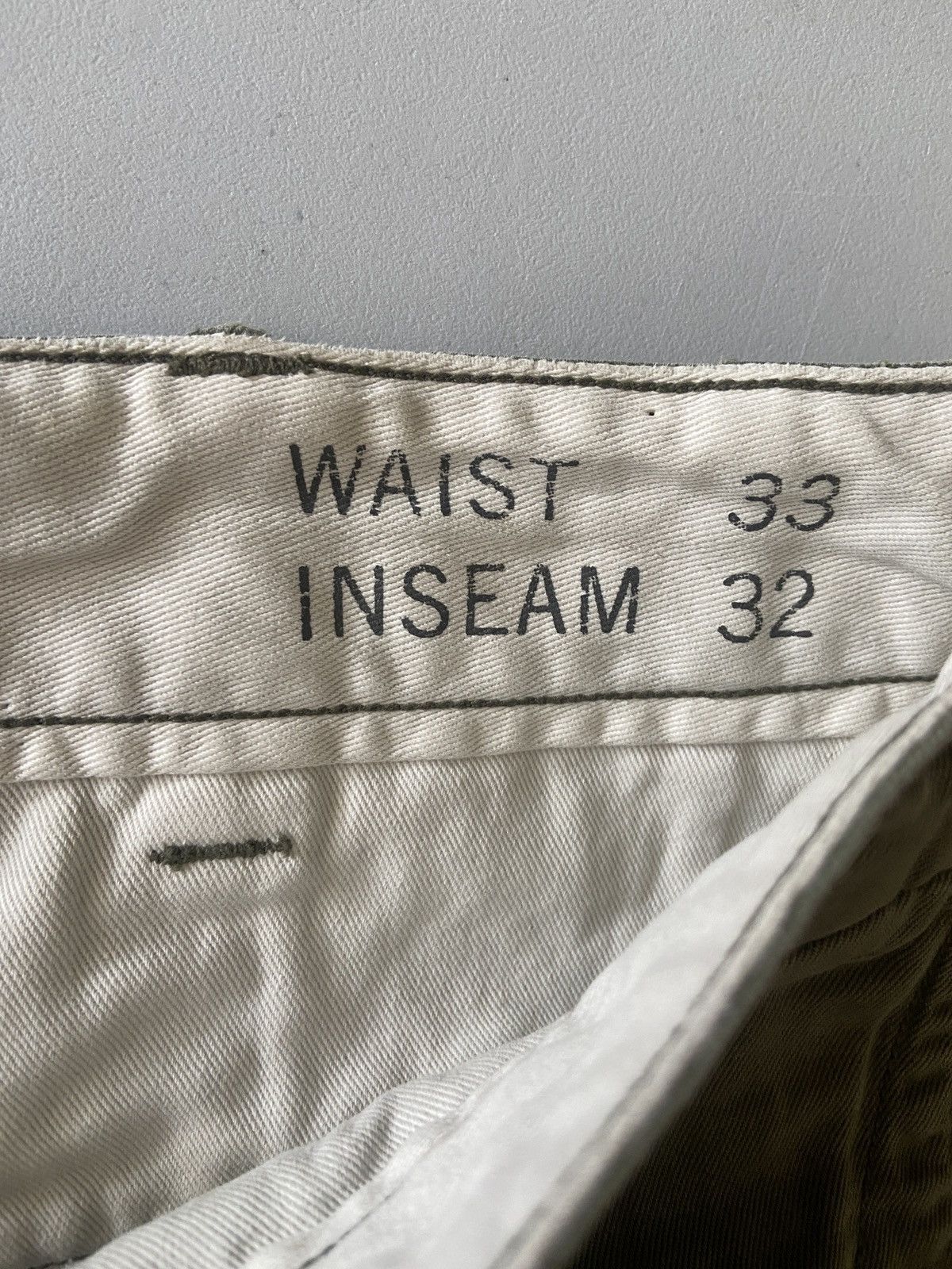 RRL Ralph Lauren × Ralph Lauren RRL Ralph Lauren chino pants Size US 33 - 3 Thumbnail