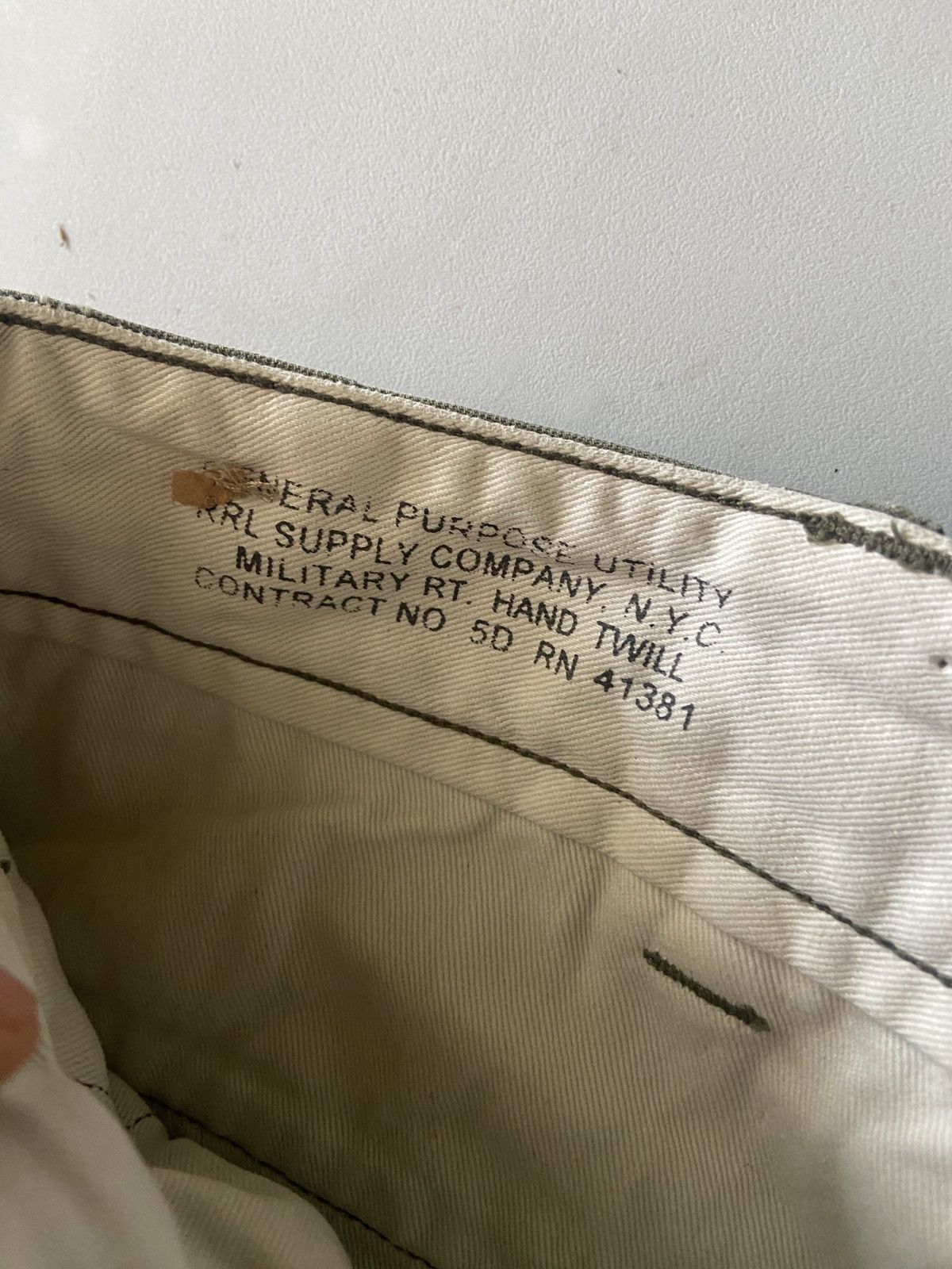 RRL Ralph Lauren × Ralph Lauren RRL Ralph Lauren chino pants Size US 33 - 4 Thumbnail