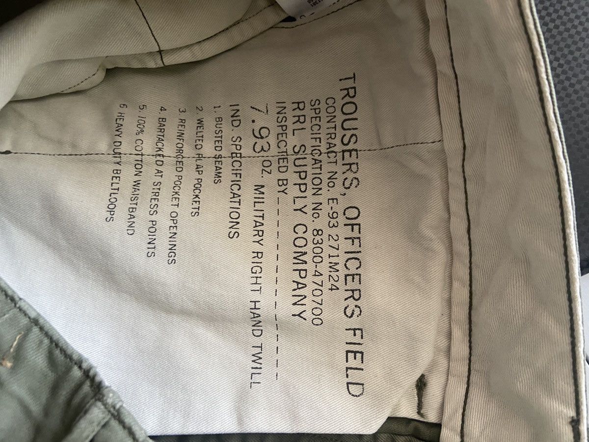 RRL Ralph Lauren × Ralph Lauren RRL Ralph Lauren chino pants Size US 33 - 6 Thumbnail
