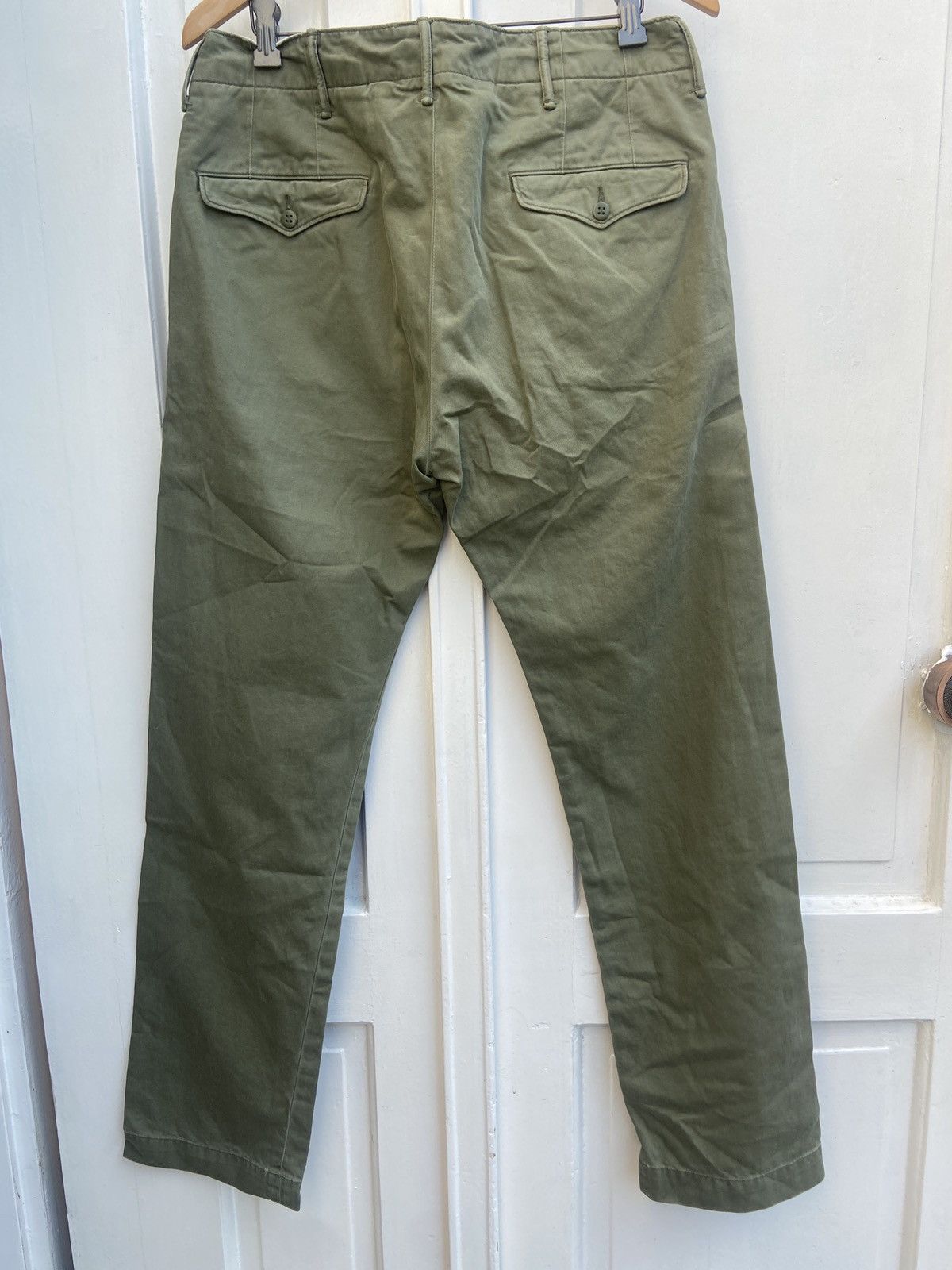 RRL Ralph Lauren × Ralph Lauren RRL Ralph Lauren chino pants Size US 33 - 2 Thumbnail
