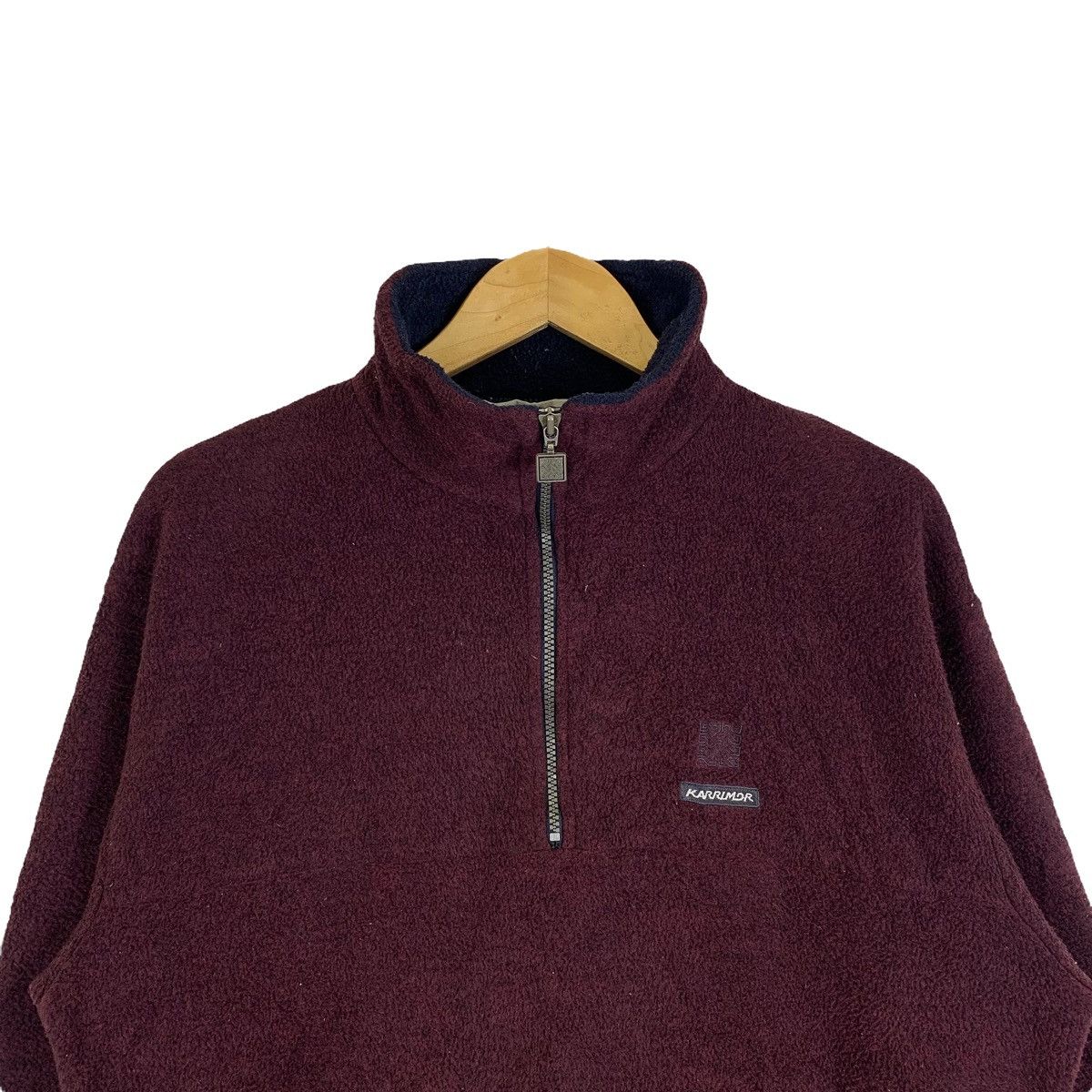 Karrimor × Vintage KARRIMOR Western Isles Outdoor Sportswear Fleece Sweatshirt Size US L / EU 52-54 / 3 - 4 Thumbnail