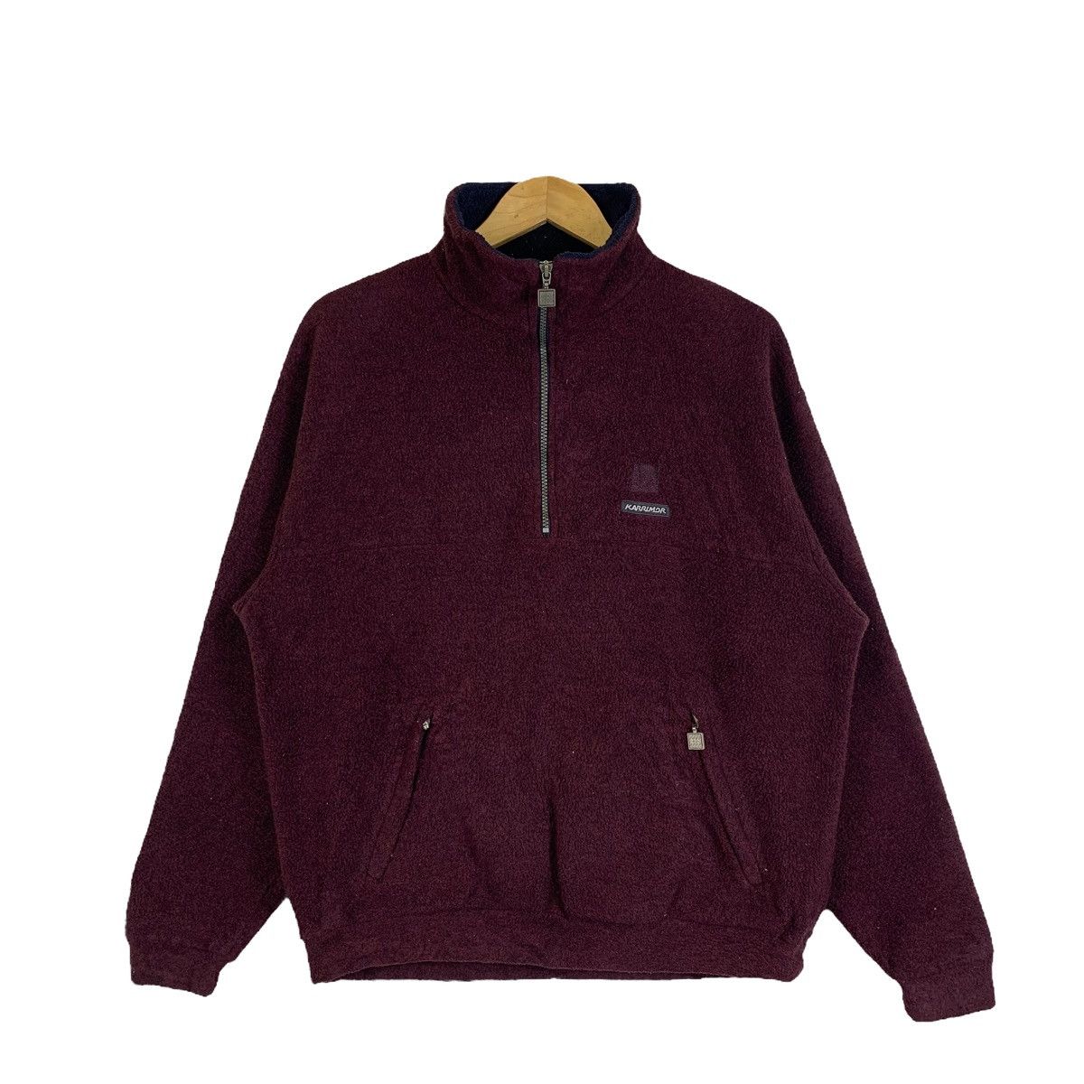 KARRIMOR Western Isles Outdoor Sportswear Fleece Sweatshirt