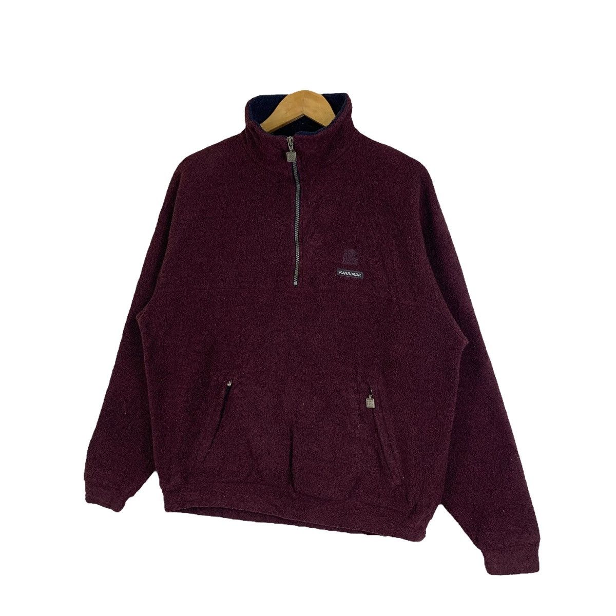 Karrimor × Vintage KARRIMOR Western Isles Outdoor Sportswear Fleece Sweatshirt Size US L / EU 52-54 / 3 - 3 Thumbnail