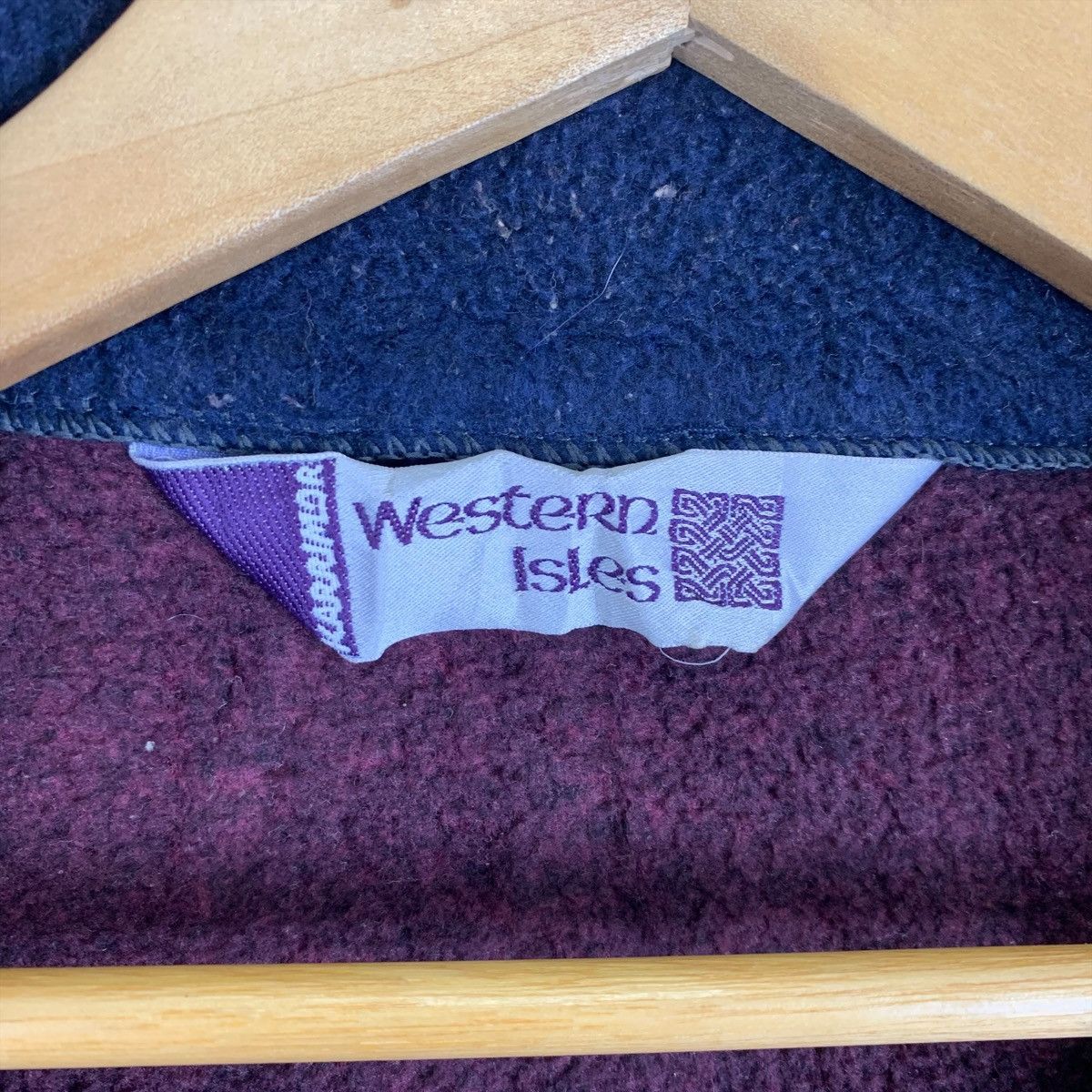 Karrimor × Vintage KARRIMOR Western Isles Outdoor Sportswear Fleece Sweatshirt Size US L / EU 52-54 / 3 - 5 Thumbnail