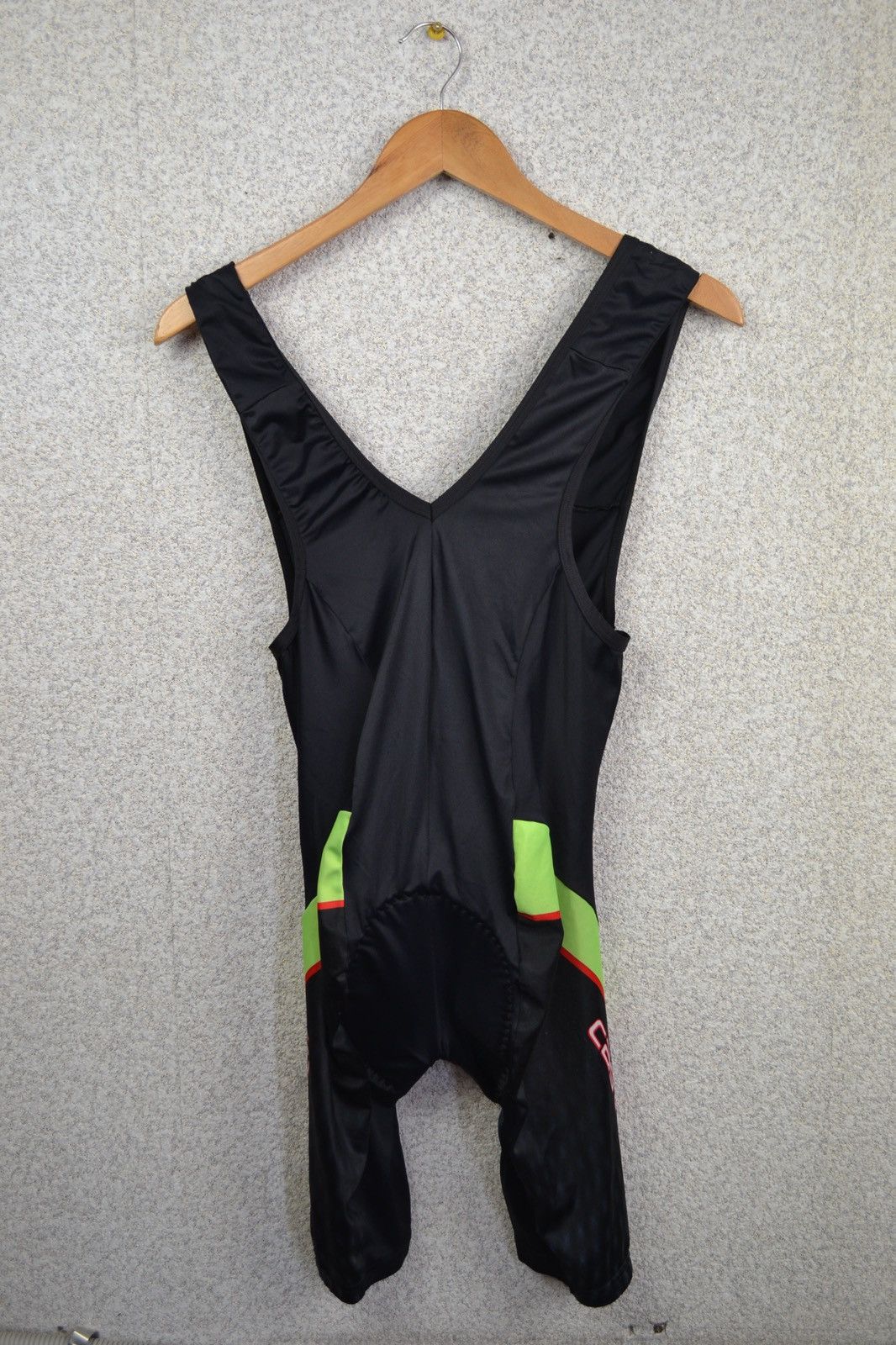 Vintage Castelli Bib Shorts Retro Vintage Made in Italy Cycling Sz L Size US 36 / EU 52 - 2 Thumbnail