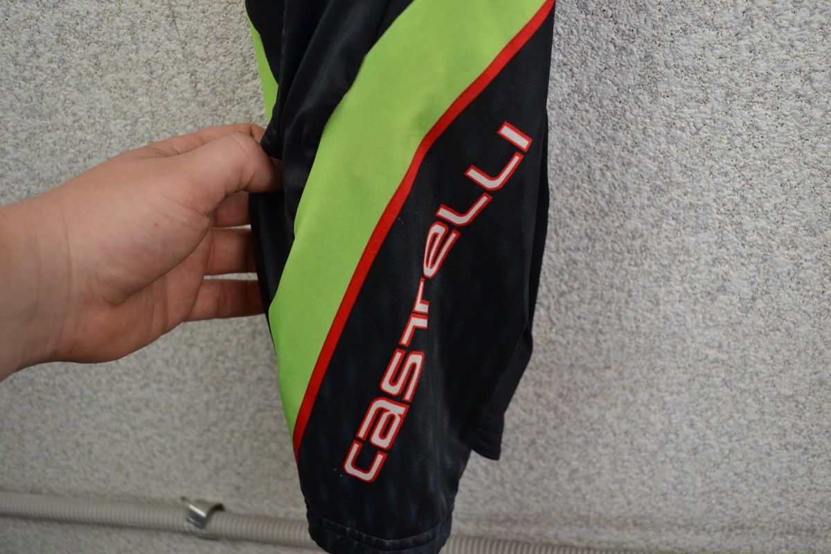 Vintage Castelli Bib Shorts Retro Vintage Made in Italy Cycling Sz L Size US 36 / EU 52 - 3 Thumbnail