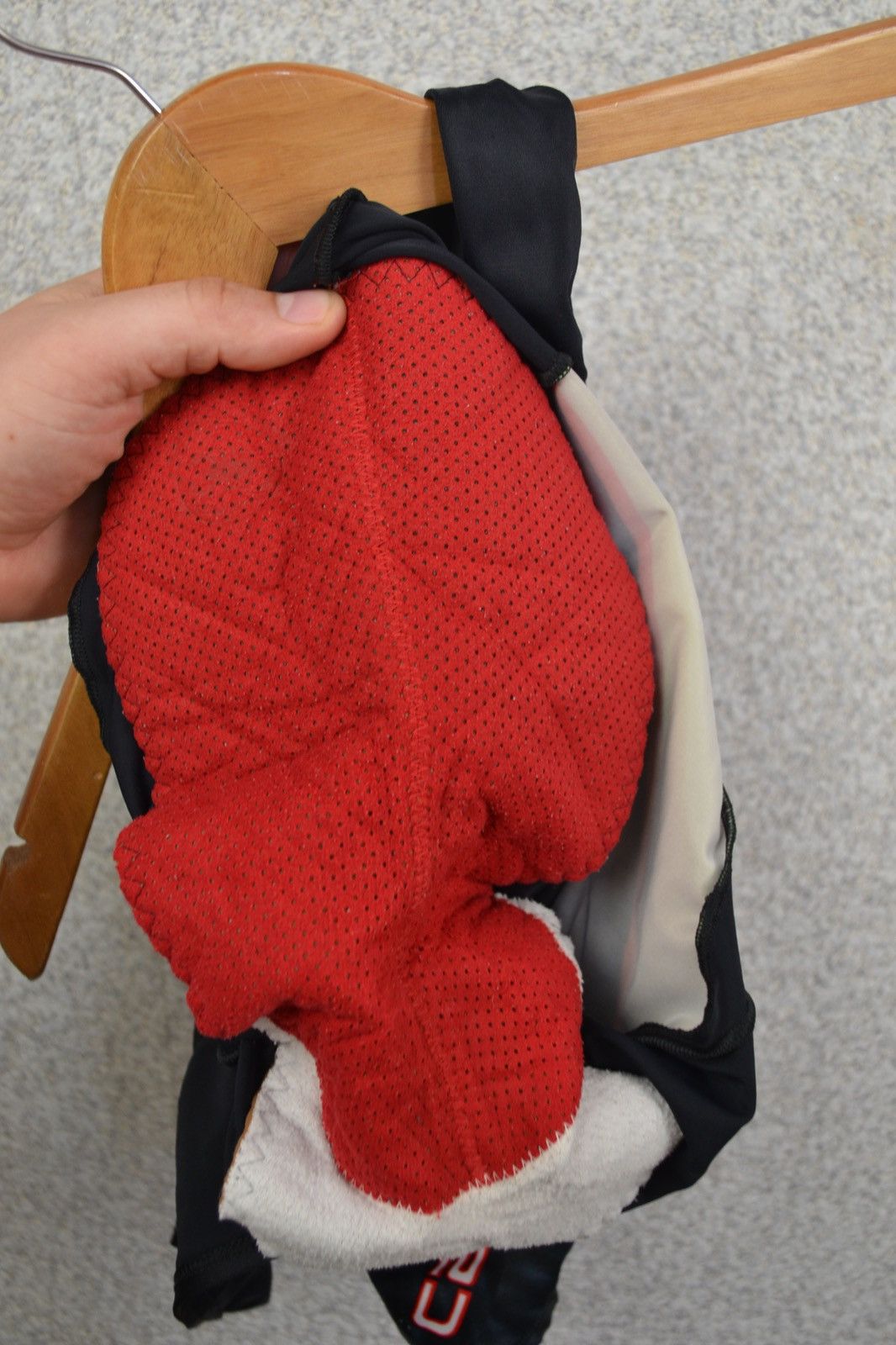 Vintage Castelli Bib Shorts Retro Vintage Made in Italy Cycling Sz L Size US 36 / EU 52 - 5 Thumbnail