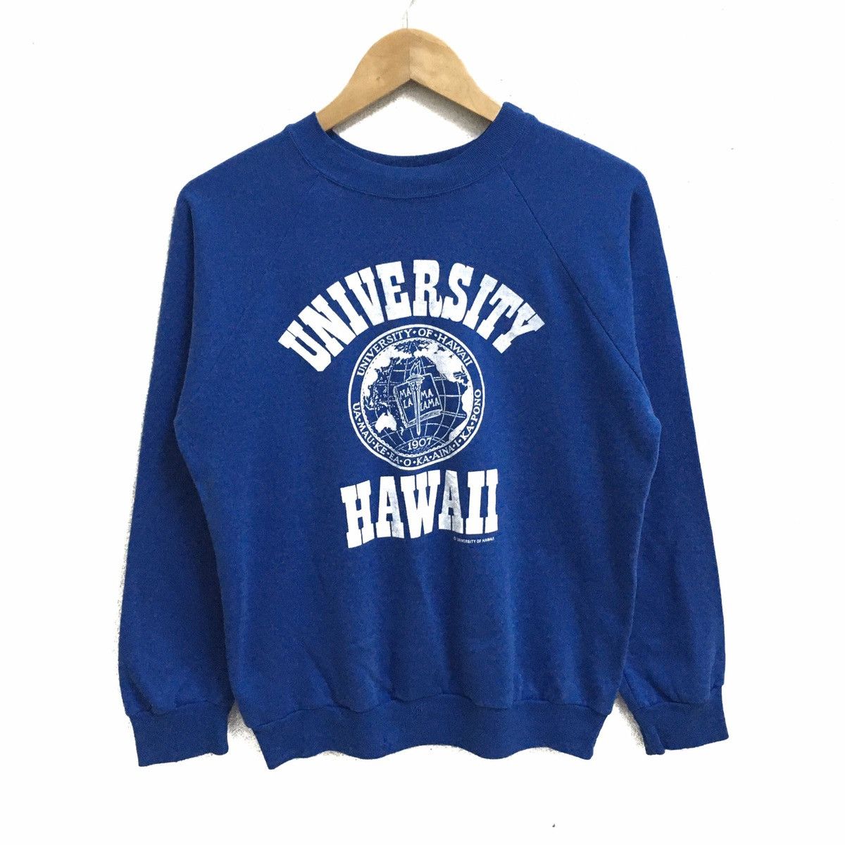 Vintage University Hawaii Sweatshirts Pullover Jumper