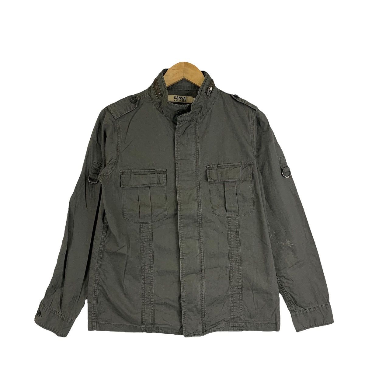 KANSAI Jeans Kansai Yamamoto Japanese Brand Sweaters Jacket