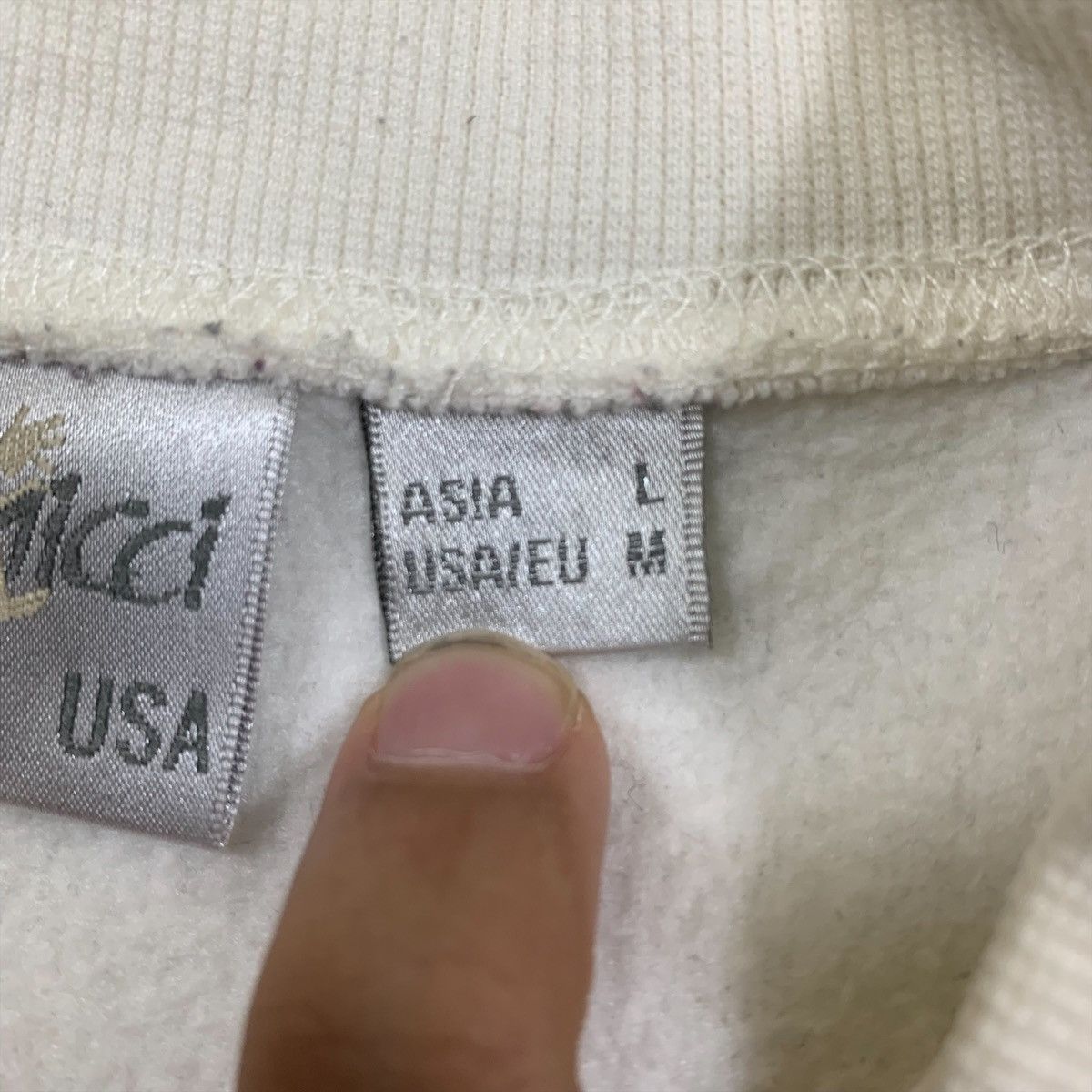Gramicci × Vintage Vintage GRAMICCI Usa Outdoor Sportswear Sweatshirt Pullover Size US M / EU 48-50 / 2 - 6 Thumbnail
