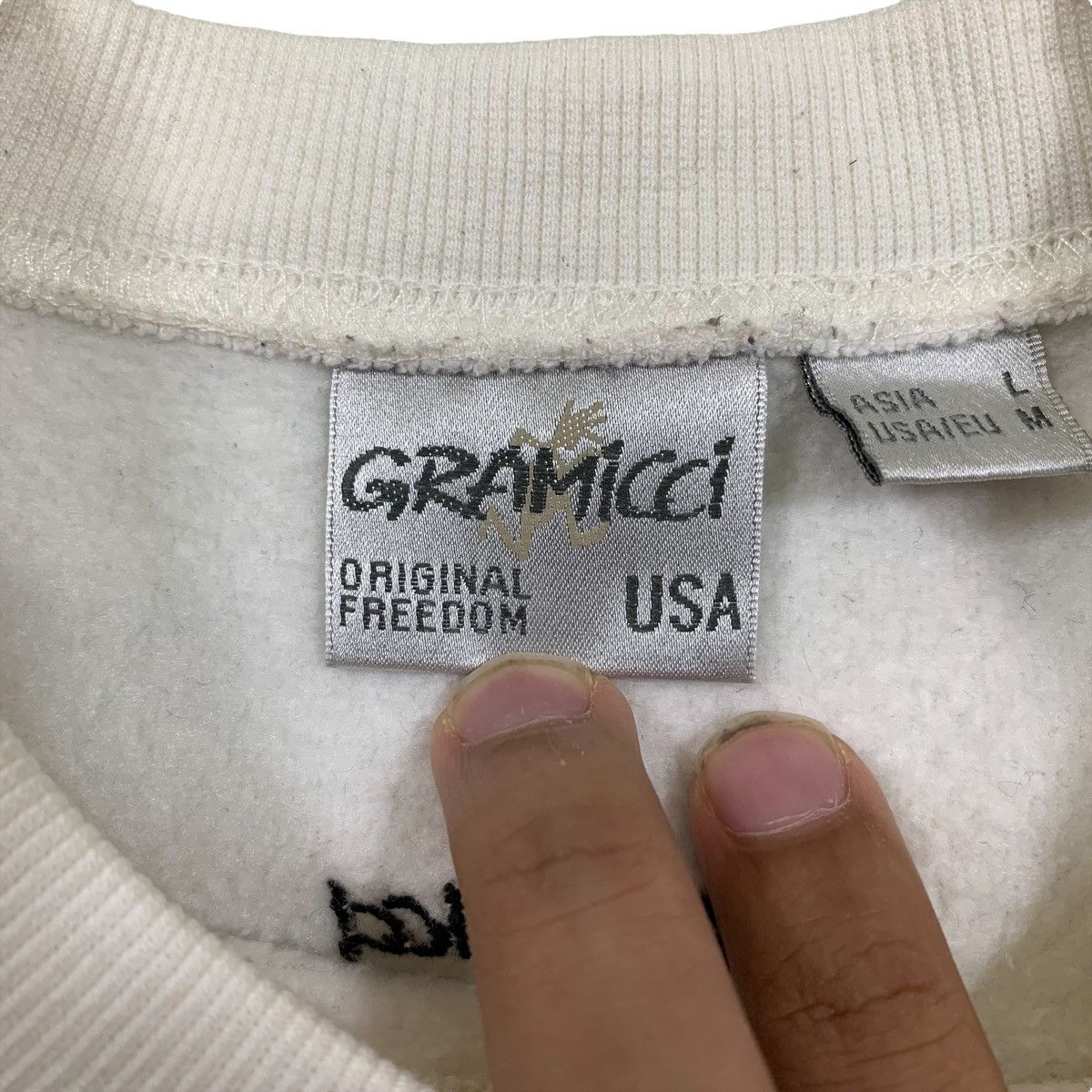 Gramicci × Vintage Vintage GRAMICCI Usa Outdoor Sportswear Sweatshirt Pullover Size US M / EU 48-50 / 2 - 5 Thumbnail