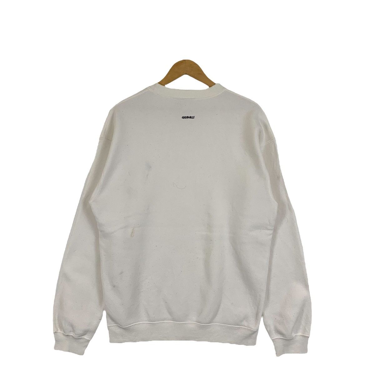 Gramicci × Vintage Vintage GRAMICCI Usa Outdoor Sportswear Sweatshirt Pullover Size US M / EU 48-50 / 2 - 2 Thumbnail