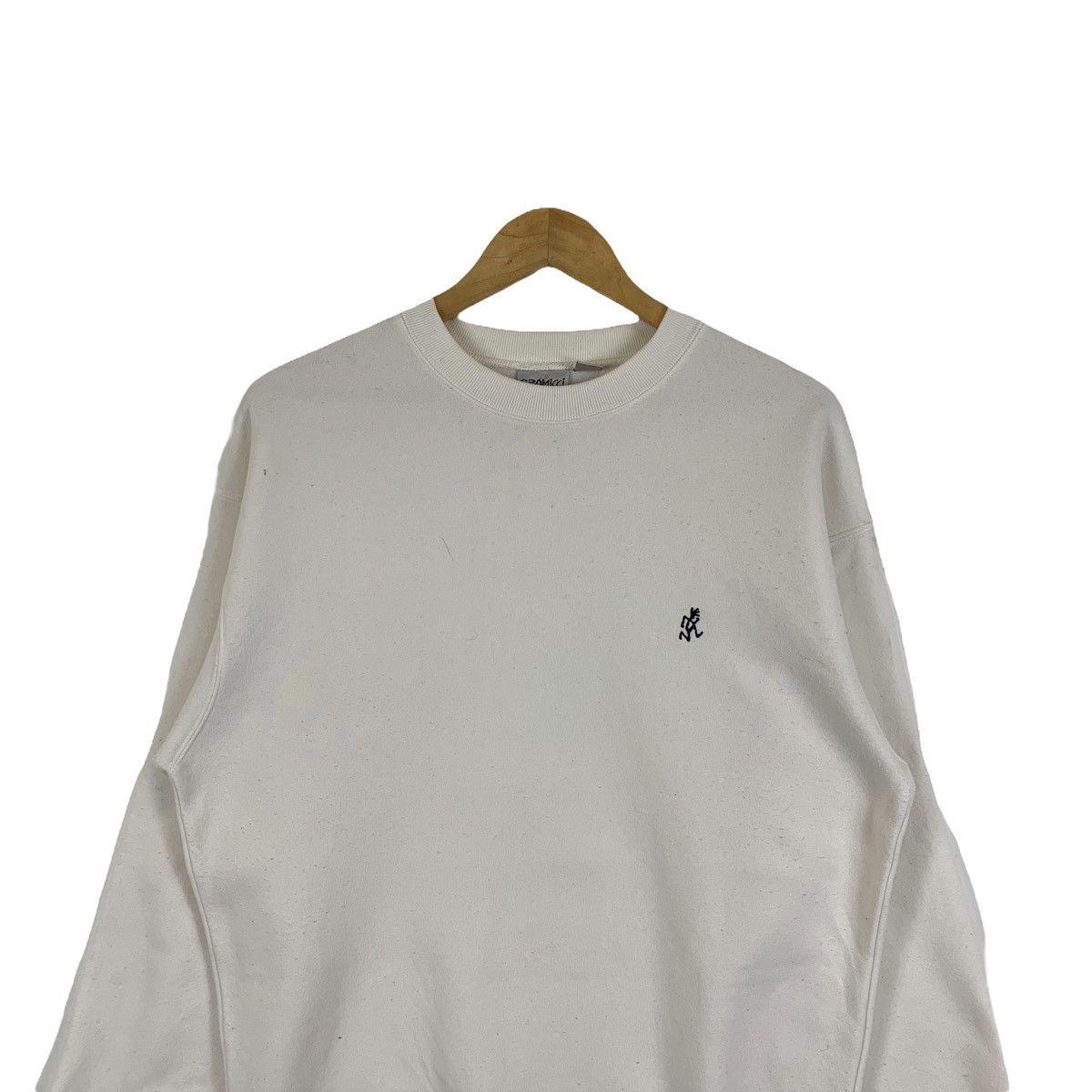 Gramicci × Vintage Vintage GRAMICCI Usa Outdoor Sportswear Sweatshirt Pullover Size US M / EU 48-50 / 2 - 4 Thumbnail