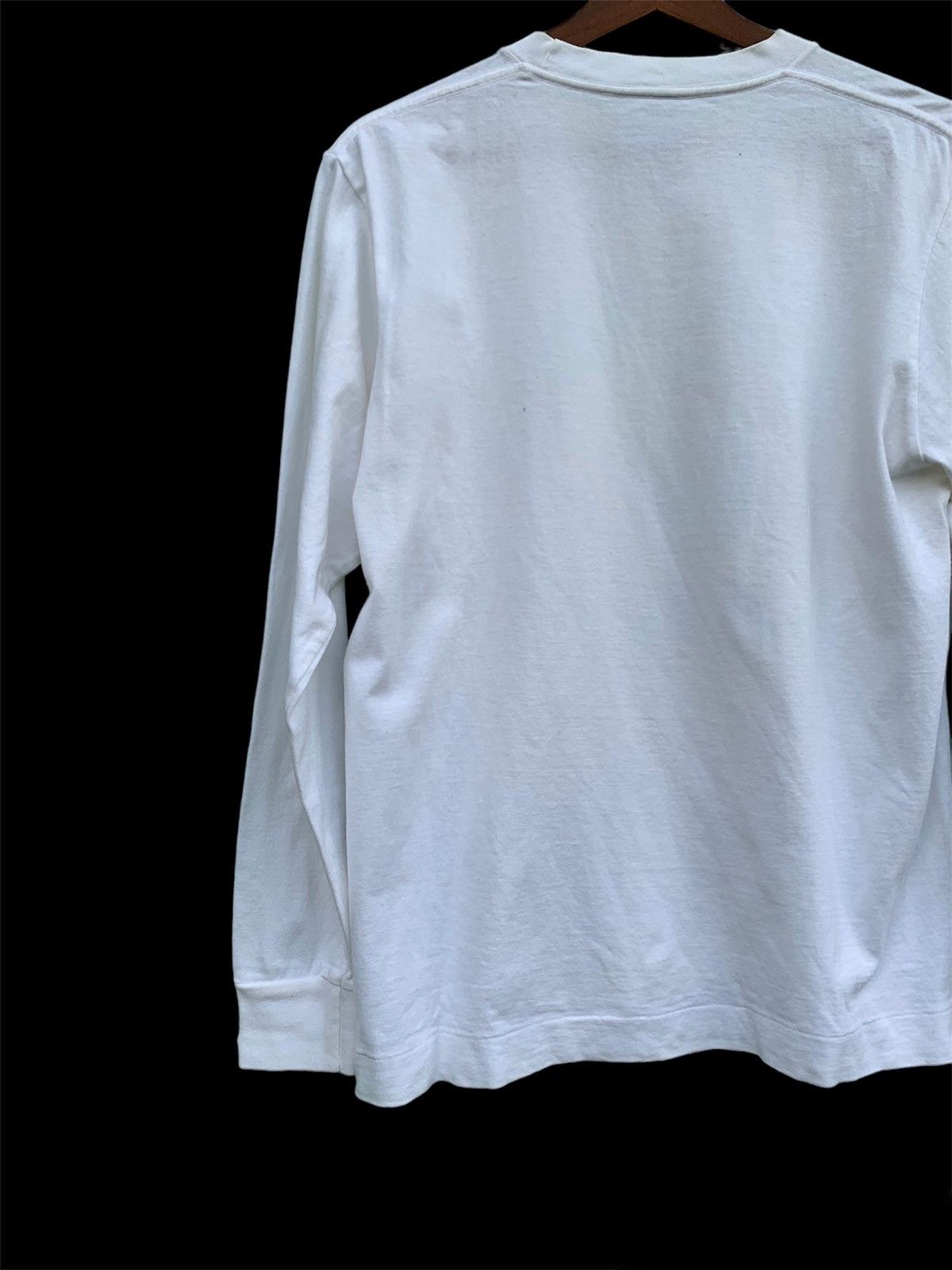 Bape × Vintage COLLEGE L/S TEE Size US M / EU 48-50 / 2 - 6 Thumbnail