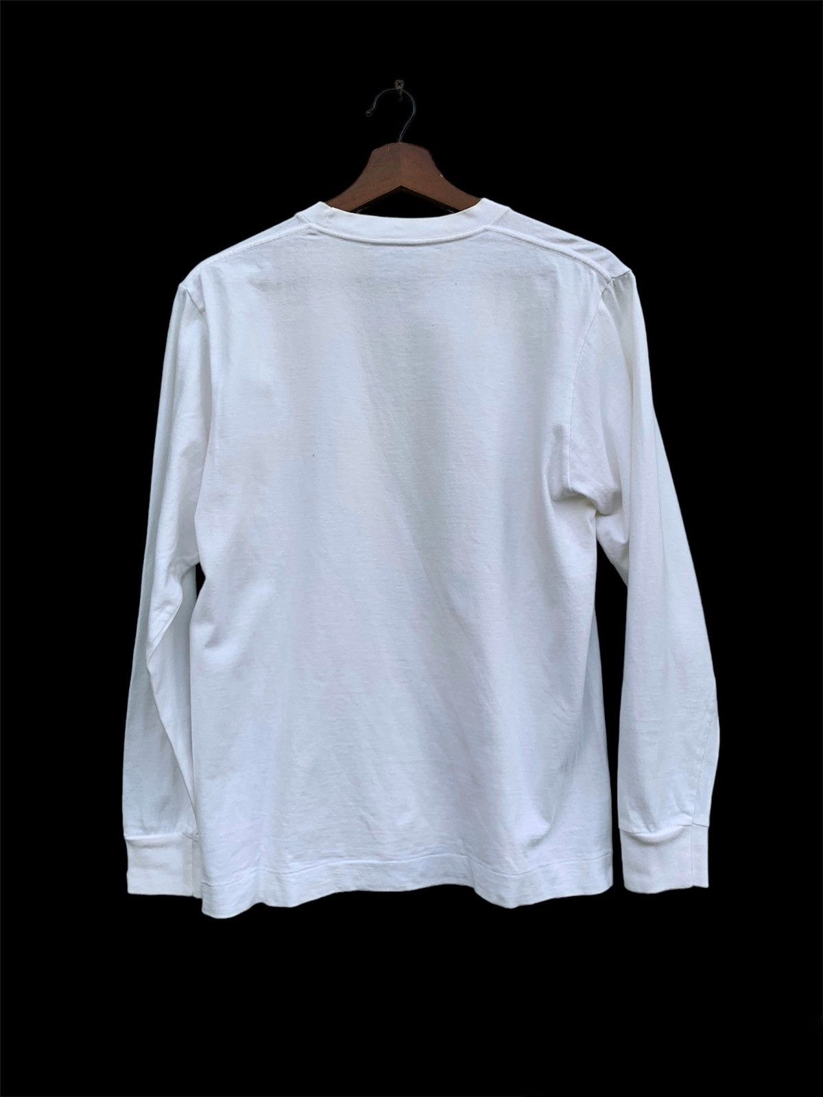 Bape × Vintage COLLEGE L/S TEE Size US M / EU 48-50 / 2 - 5 Thumbnail