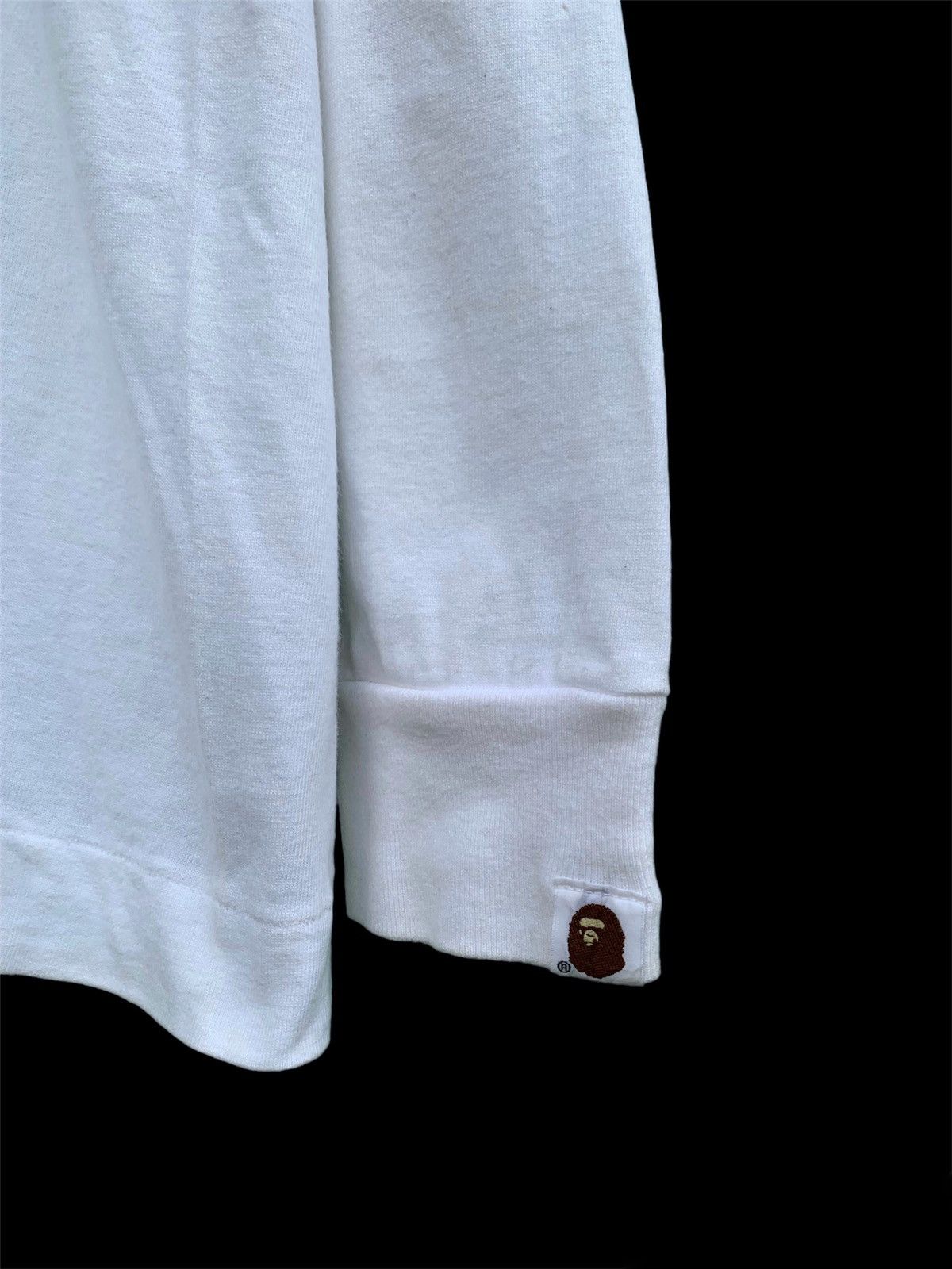 Bape × Vintage COLLEGE L/S TEE Size US M / EU 48-50 / 2 - 4 Thumbnail