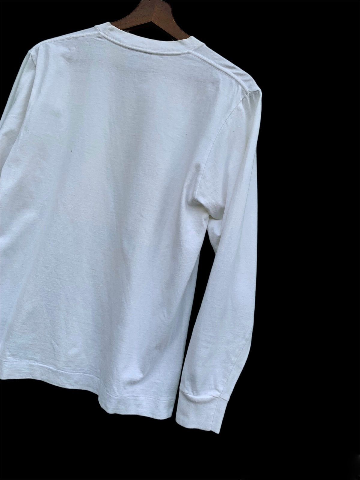 Bape × Vintage COLLEGE L/S TEE Size US M / EU 48-50 / 2 - 7 Thumbnail