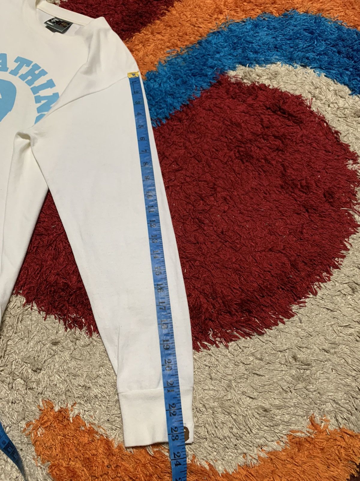 Bape × Vintage COLLEGE L/S TEE Size US M / EU 48-50 / 2 - 11 Thumbnail