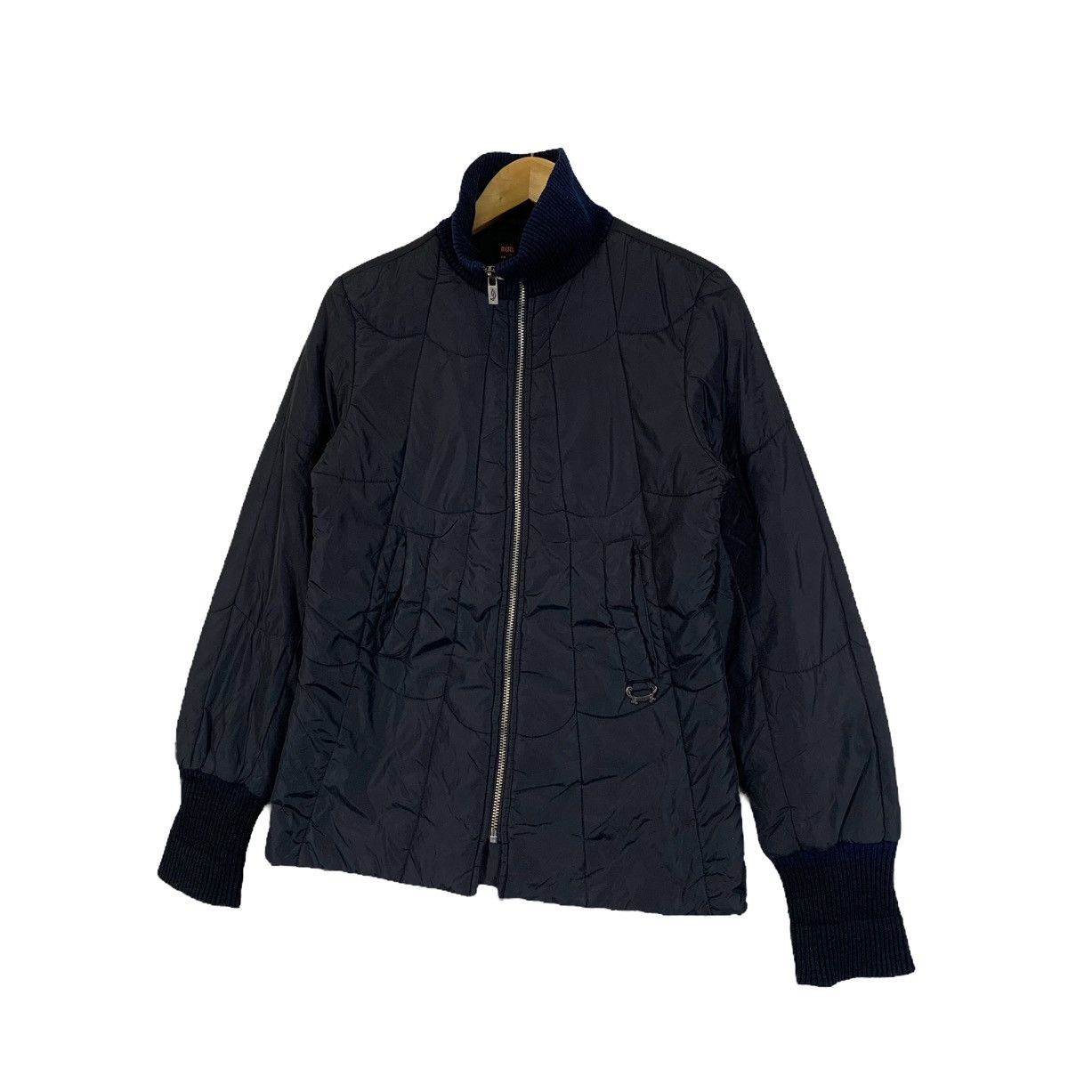 Diesel Vintage DIESEL Casualwear Fashion Zipper Quilted Jacket Size US S / EU 44-46 / 1 - 4 Thumbnail