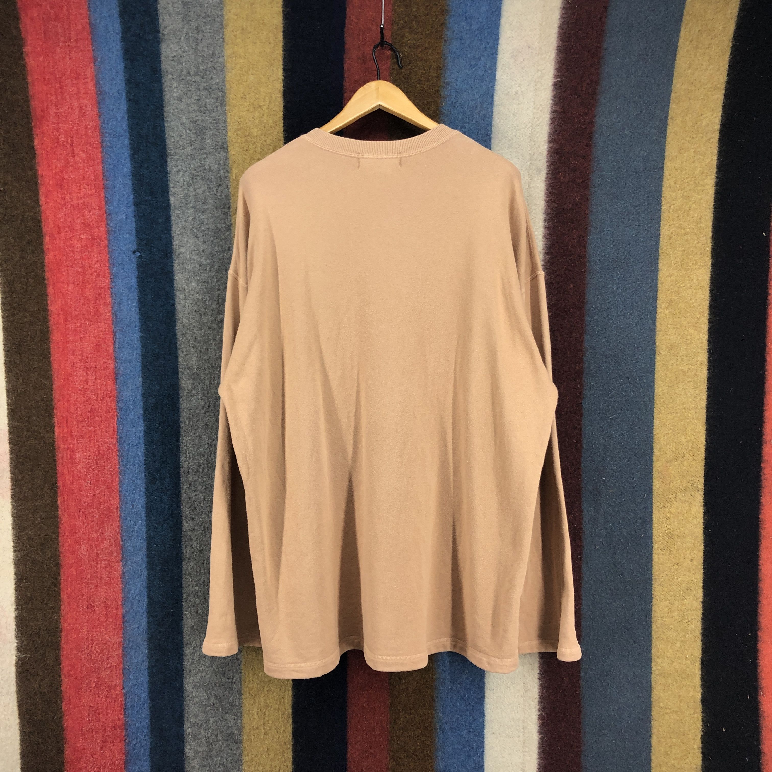 Japanese Brand INVOICE Crew Neck Sweatshirt #0638/AB Size US XXL / EU 58 / 5 - 8 Thumbnail