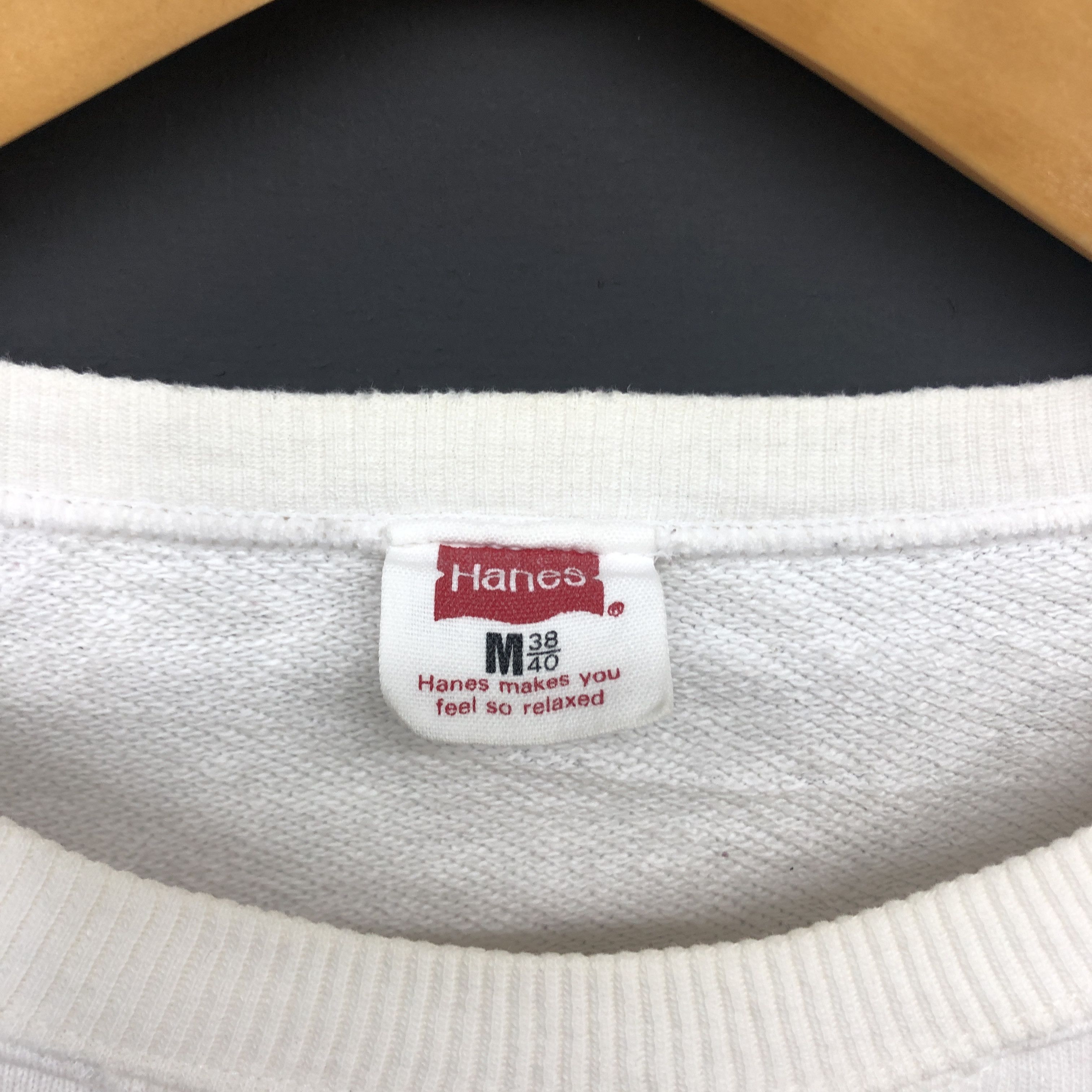 Hanes HANES NORTH CAROLINA Crew Neck Sweatshirt #1130-39 Size US M / EU 48-50 / 2 - 5 Thumbnail