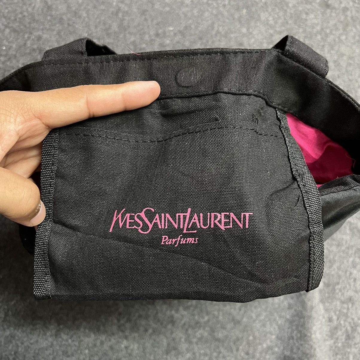 Vintage × Yves Saint Laurent Ysl tote bag perfums Size ONE SIZE - 5 Thumbnail