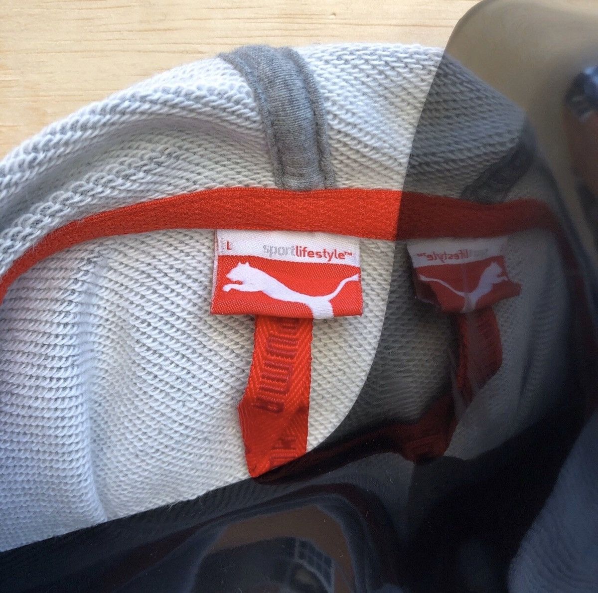 Puma PUMA Zipper Hoodie #0178-13 Size US M / EU 48-50 / 2 - 5 Thumbnail