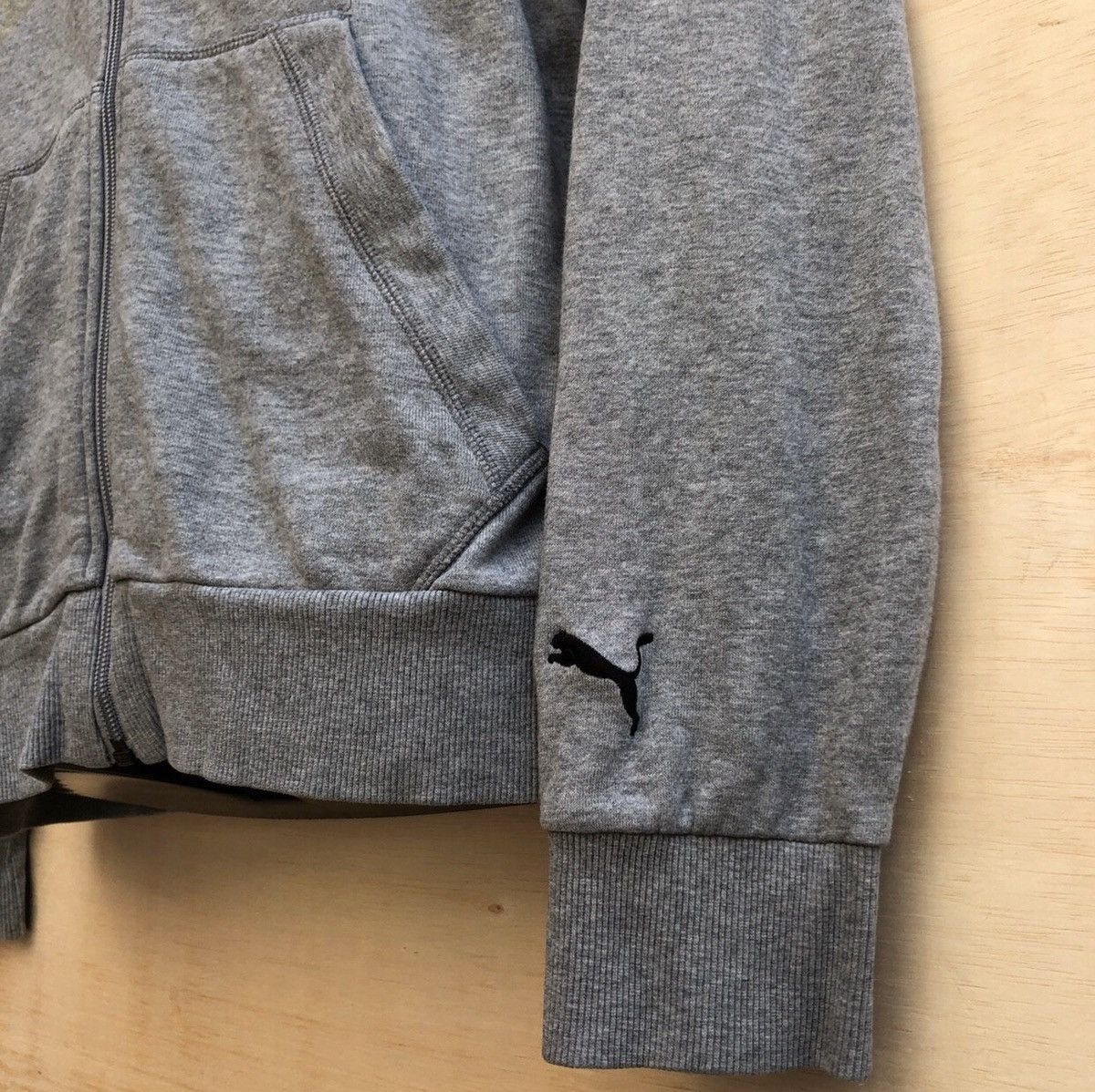 Puma PUMA Zipper Hoodie #0178-13 Size US M / EU 48-50 / 2 - 3 Thumbnail